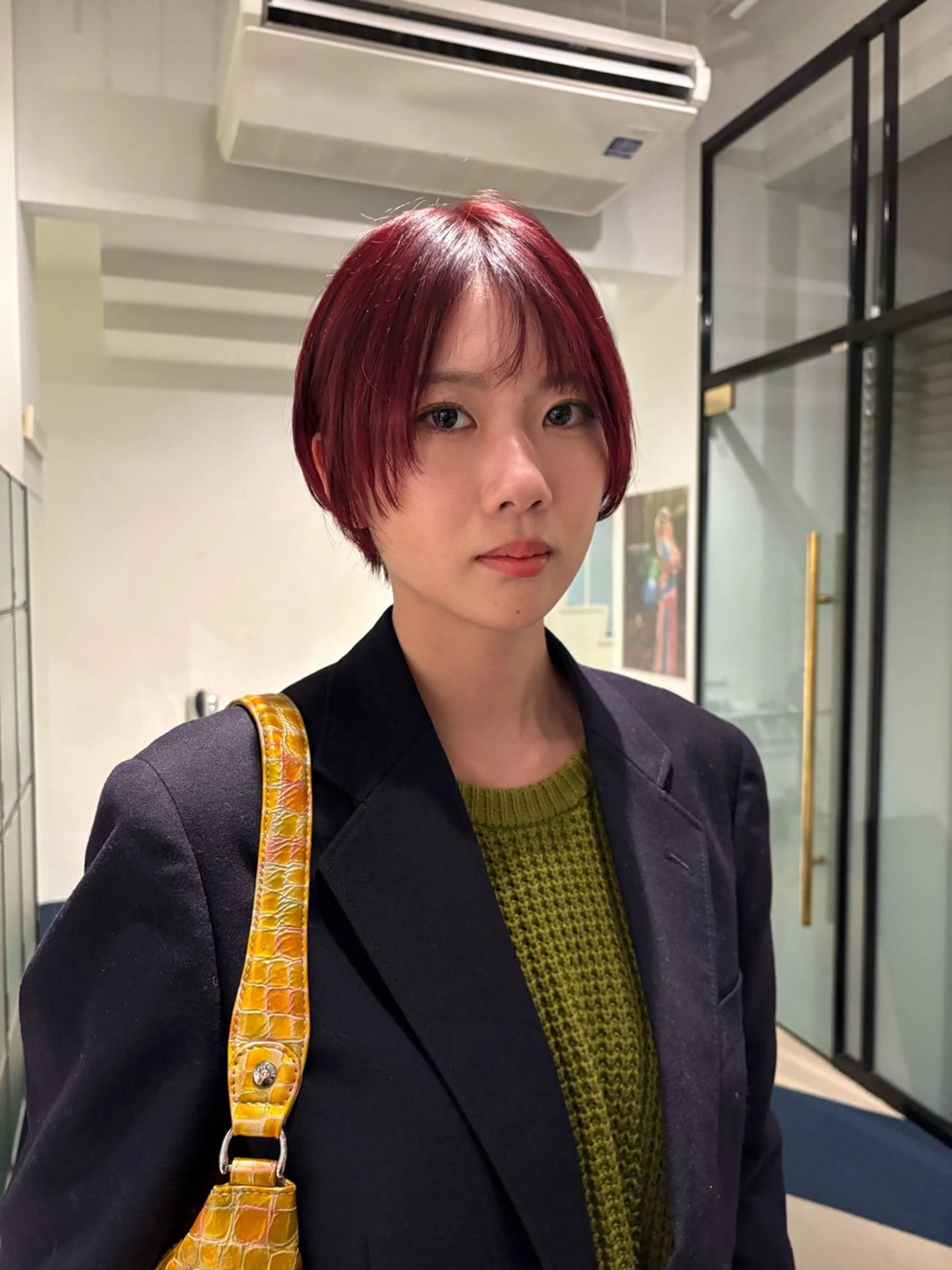 レディースショートの写真