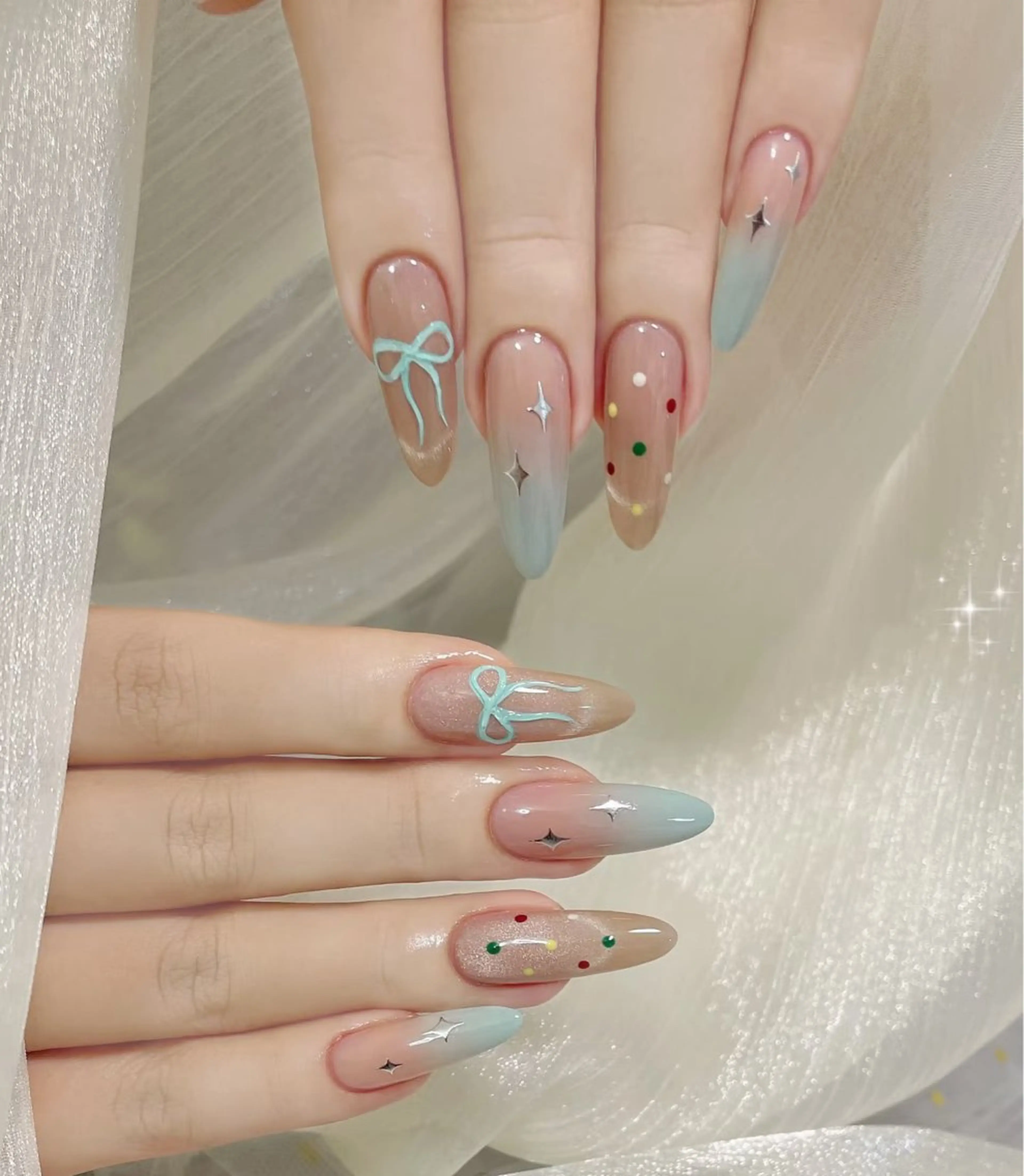 ネイル NANAネイルサロン 【長さだし専門店】のネイルデザイン