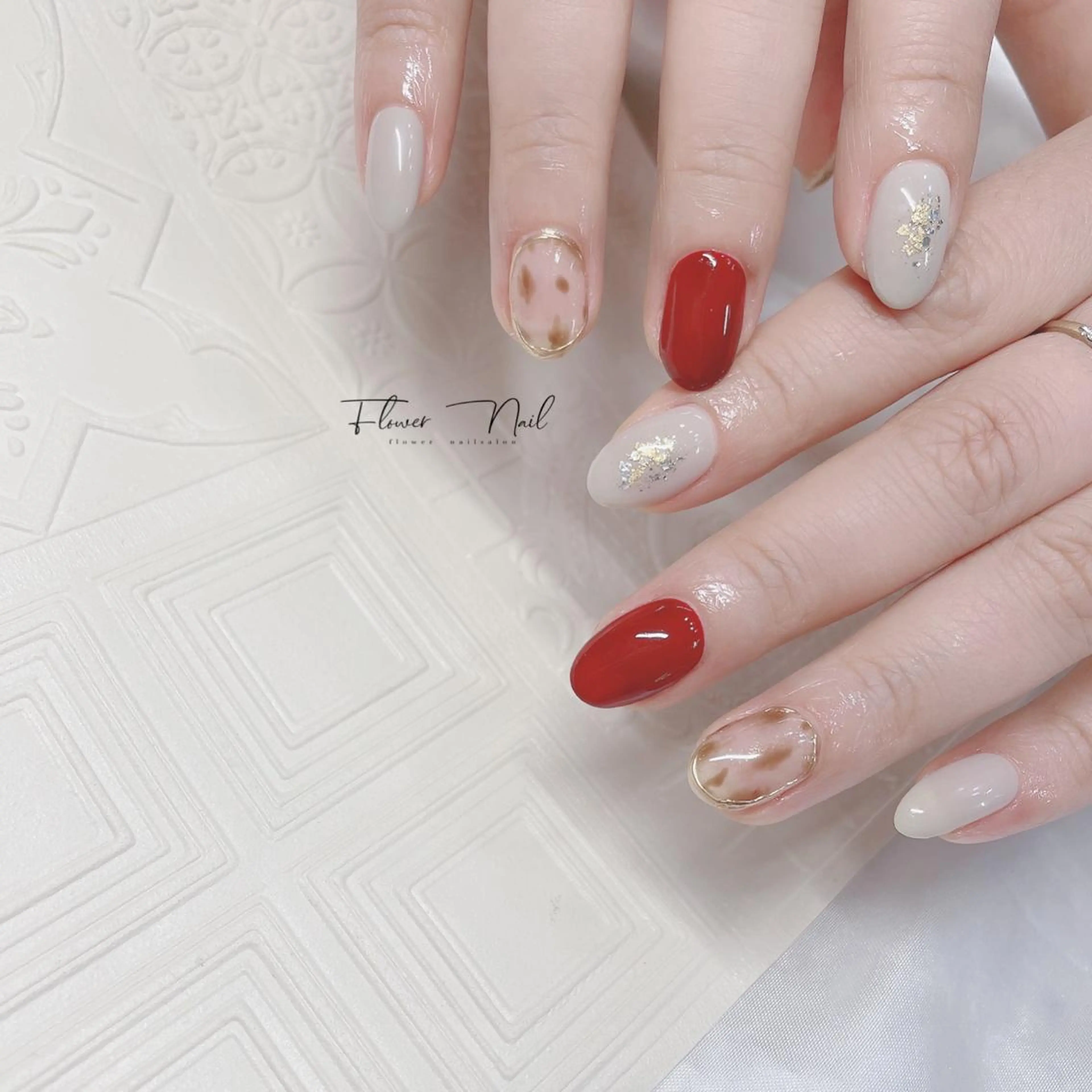 ネイル flower nailsalon所属・Flower nailのネイルデザイン