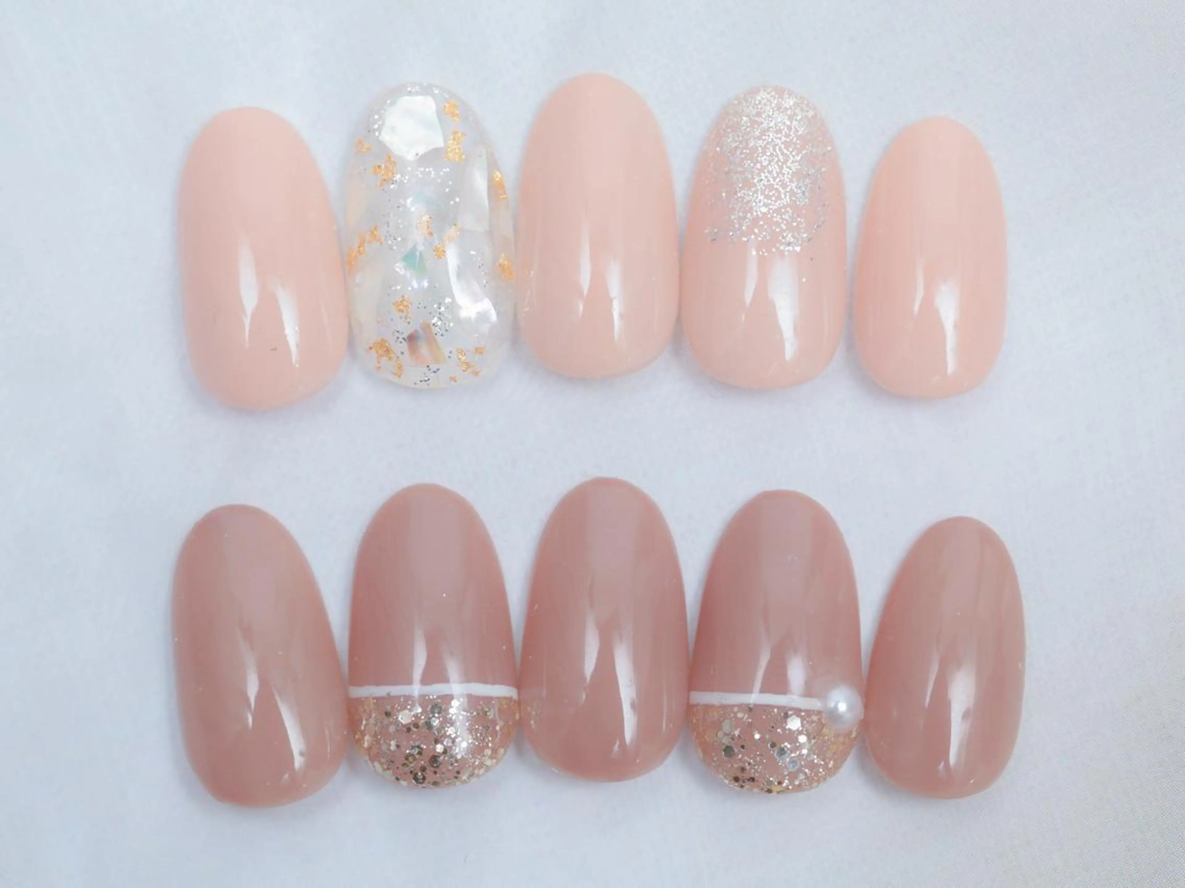 ネイル Fairy tail 🧚‍♀️ﾐﾕｶのネイルデザイン