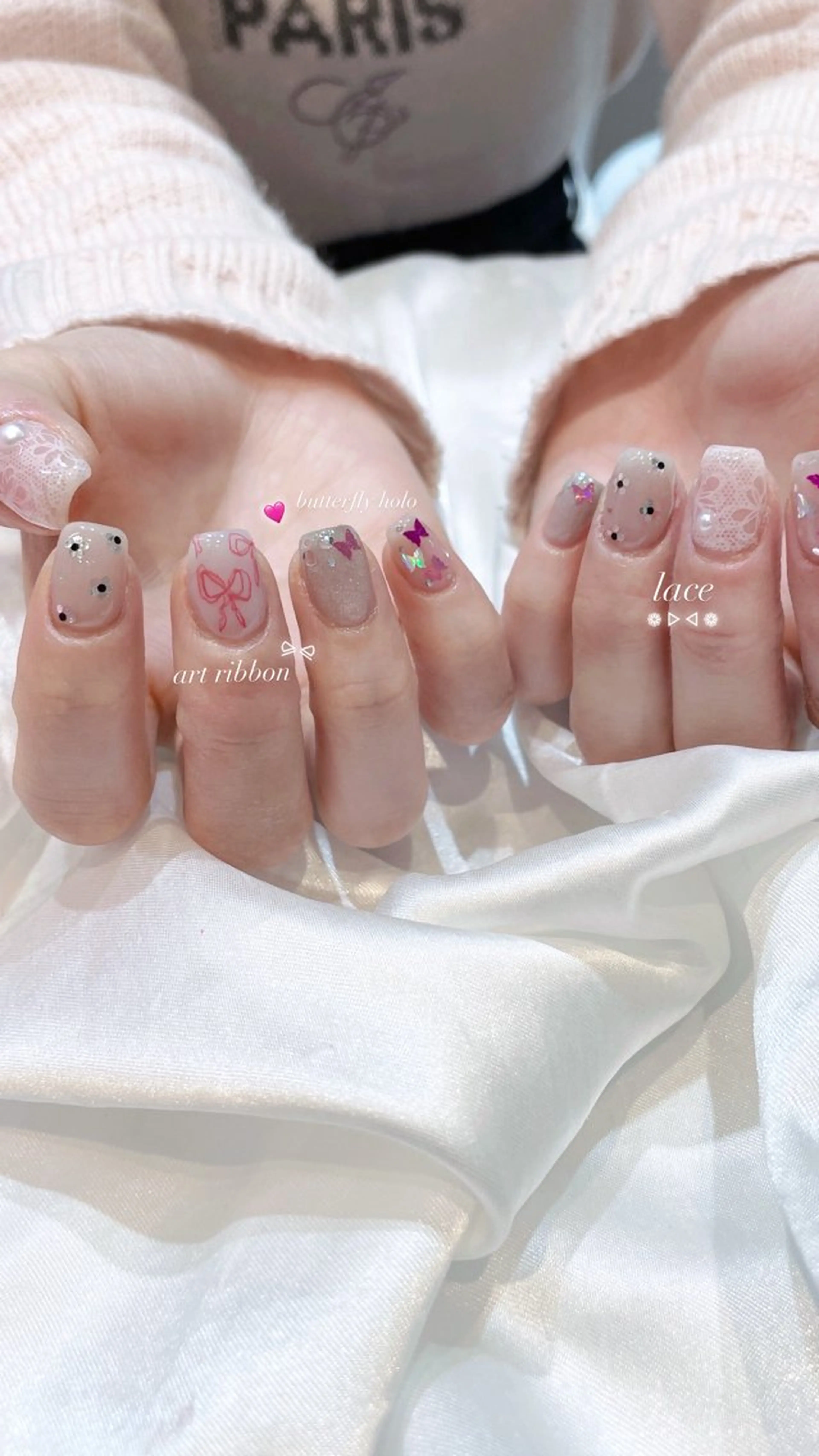 ネイル ハンドネイル classic 新横浜所属・山田 暉のネイルデザイン