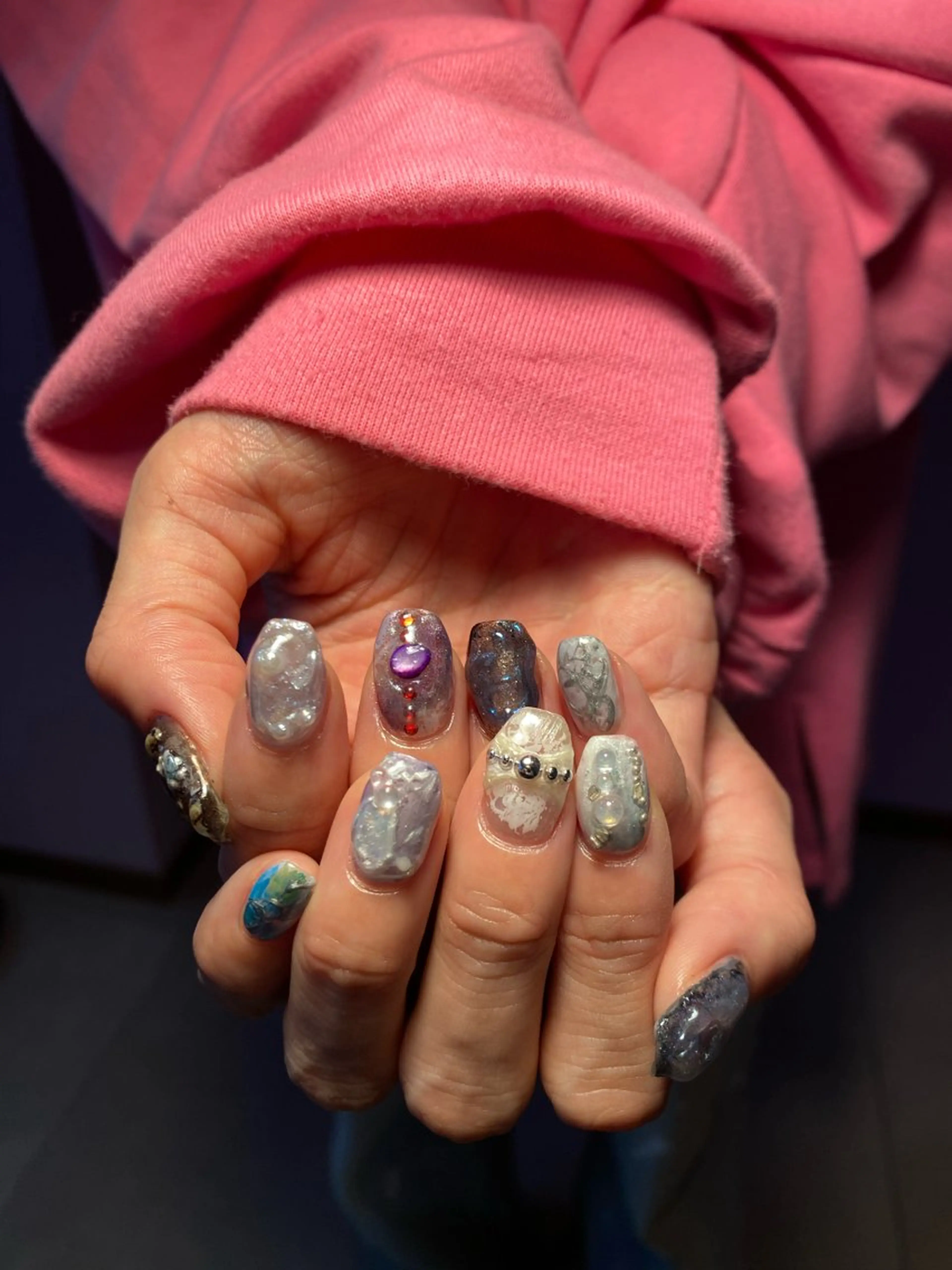 ネイル NICO nail　三軒茶屋店　ネイル＆アイラッシュ所属・oichan 𖦹°‧のネイルデザイン