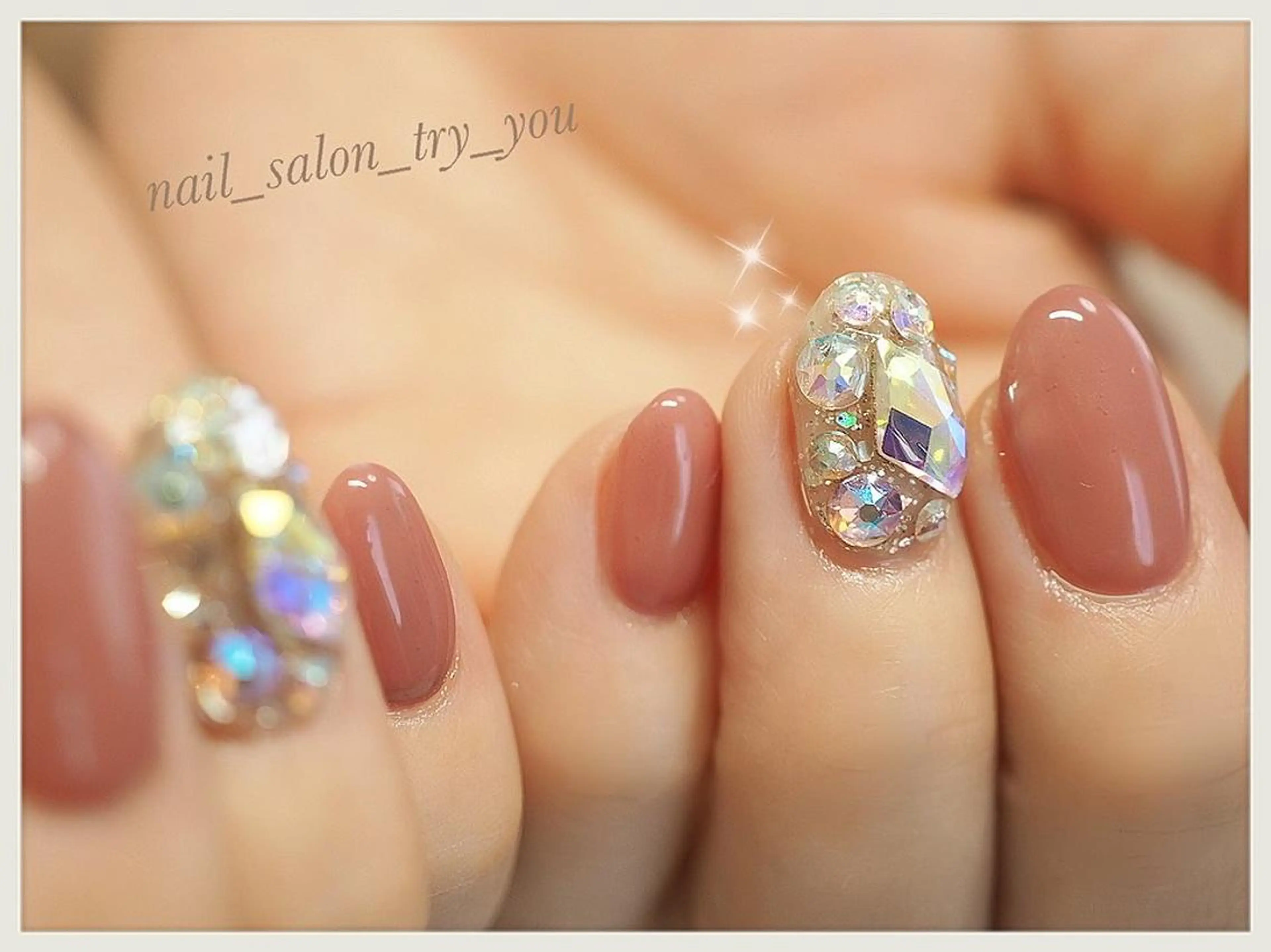 ネイル nail_salon try_YOUのネイルデザイン