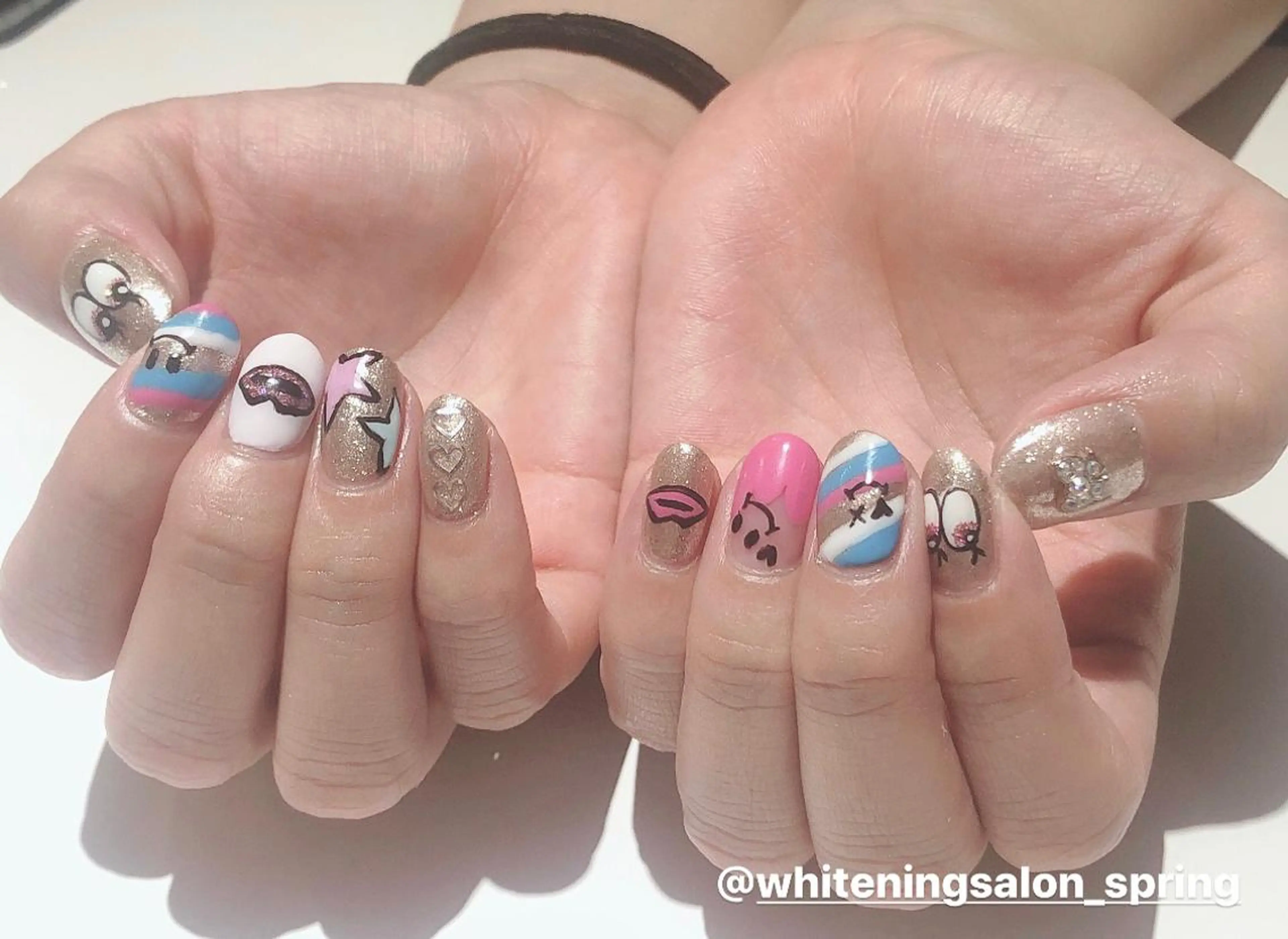 ネイル Nakao Hitomiのネイルデザイン