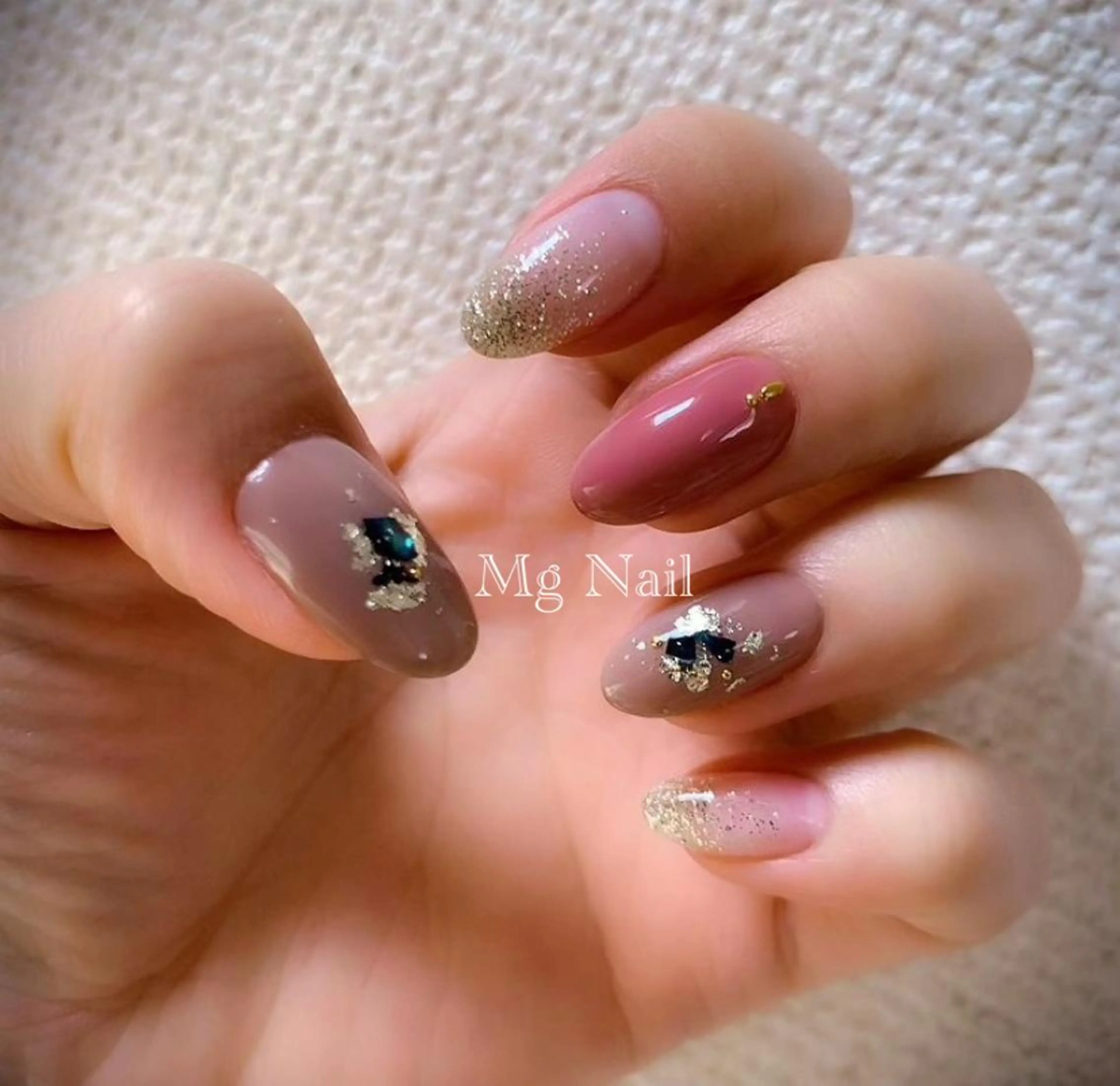 ネイル Mg Nail所属・Mg Nailのネイルデザイン