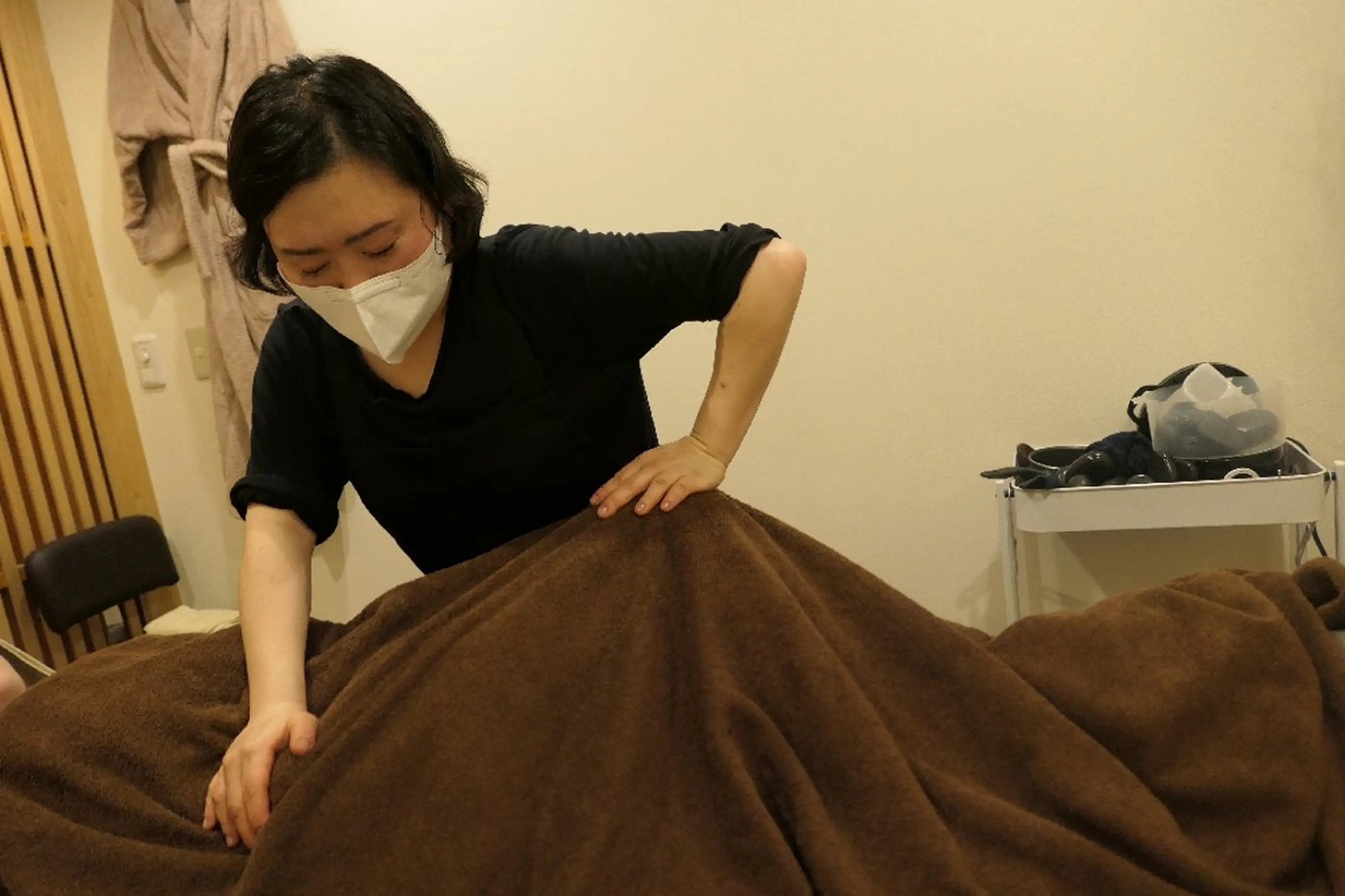 ショート Blanc所属・ホン ミギョンのエステ・リラクイメージ