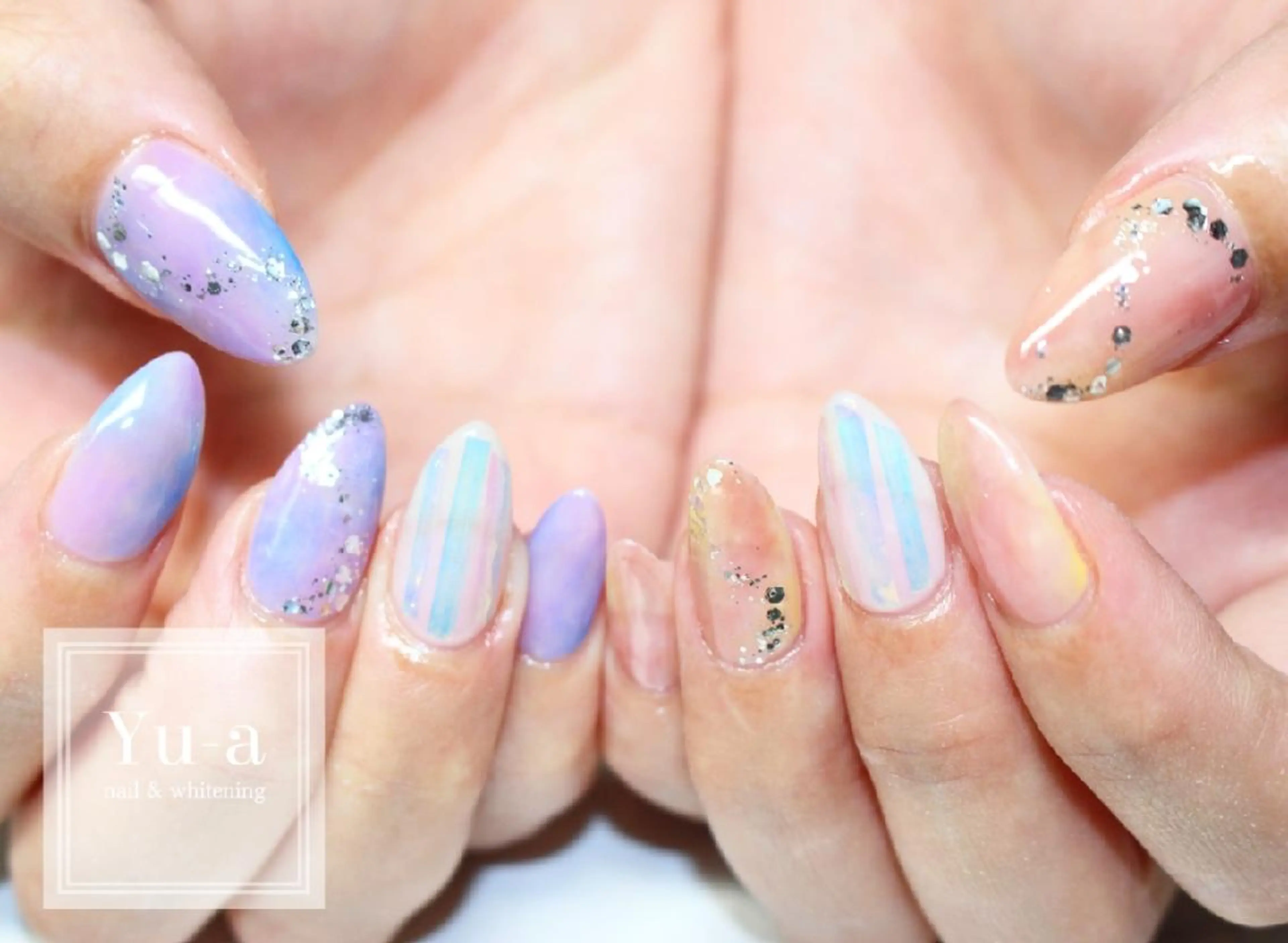 ネイル yu-a☆  ネイル ＆ホワイトニングのネイルデザイン