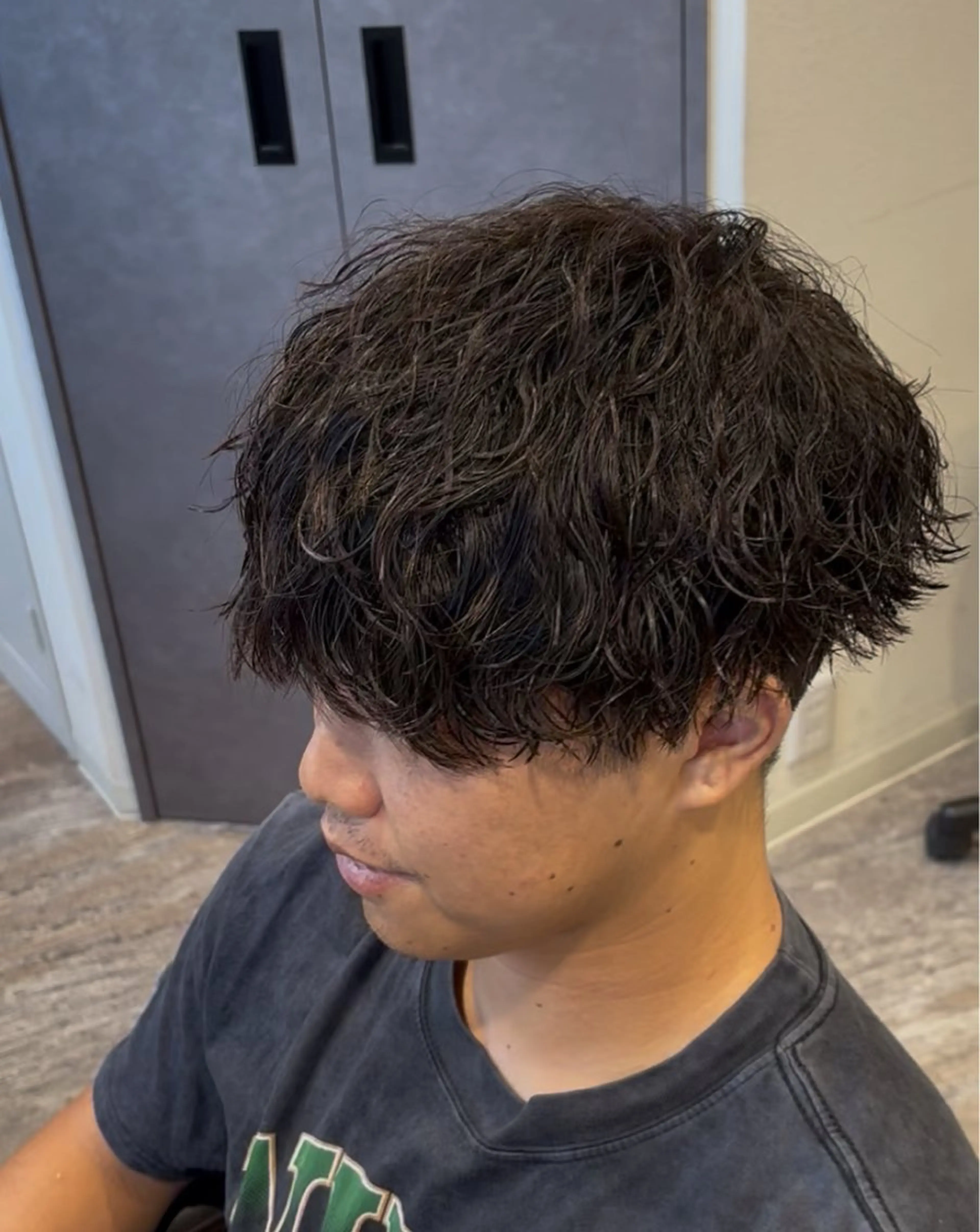 パーマ メンズ 💈メンズパーマ特化 金子温貴💈のヘアスタイル