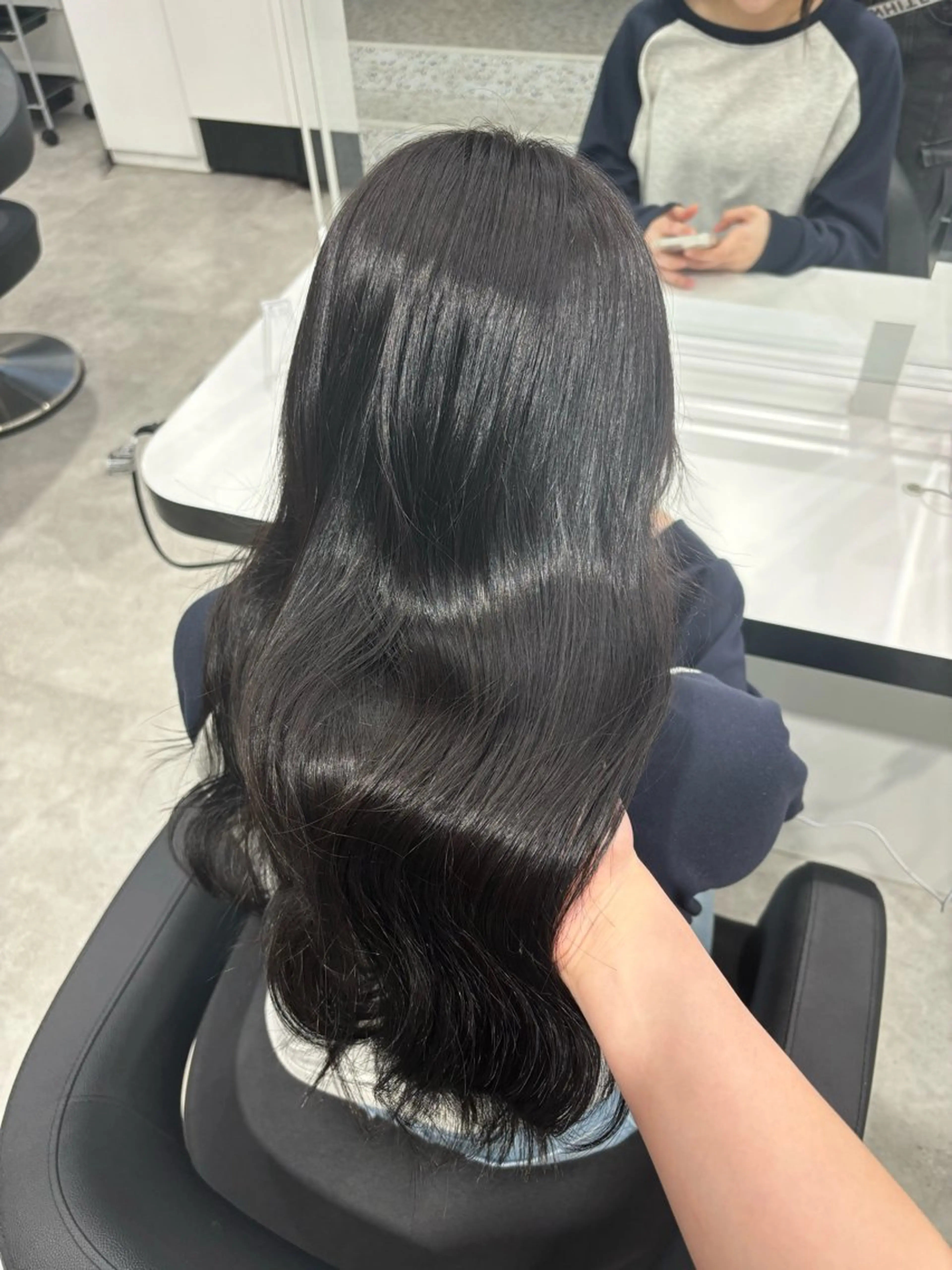 ロング Wカラー/暖色/べ ージュりく©︎🐝のヘアスタイル