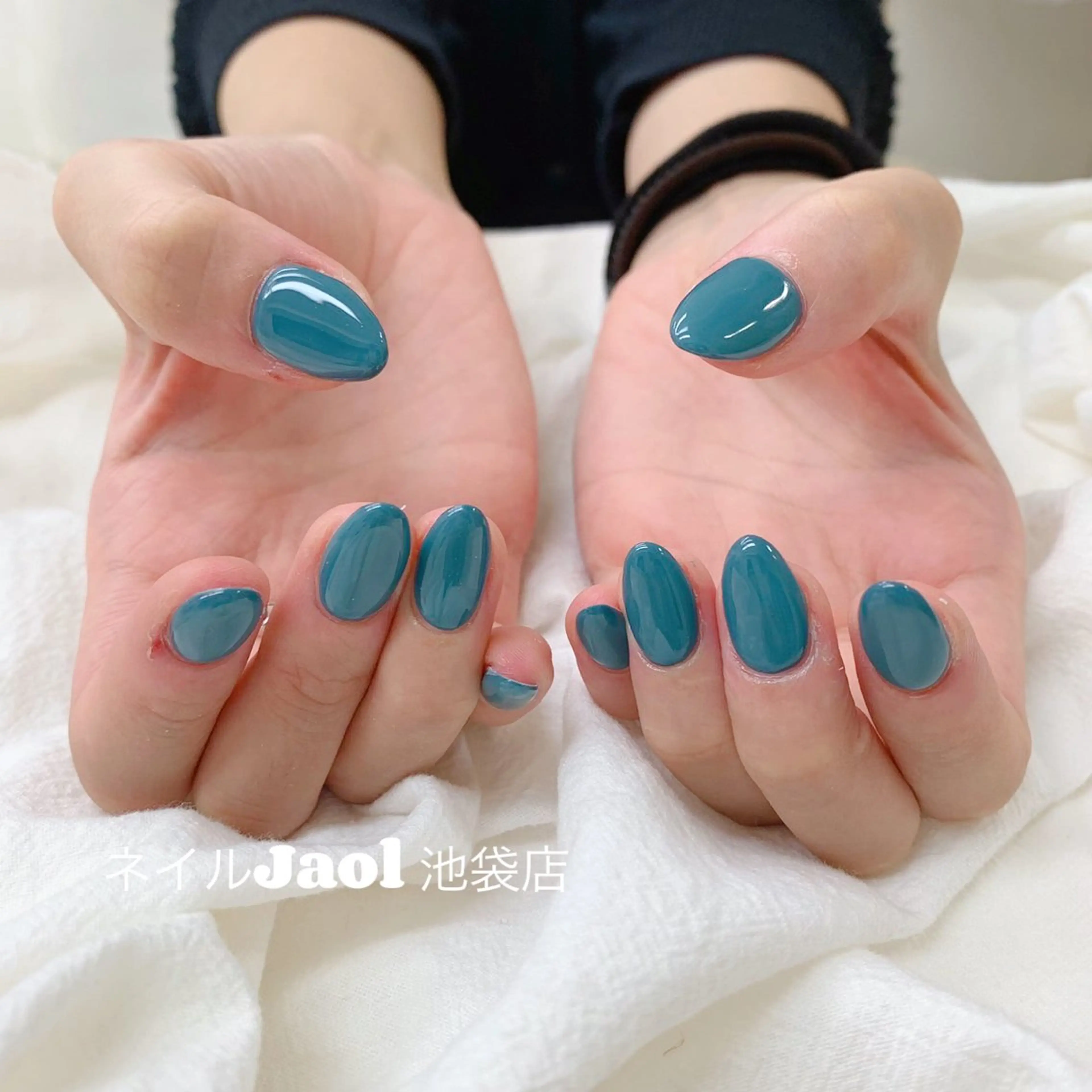 ショート ハンドネイル nail jaol池袋店所属・ネイルJaol 池袋のネイルデザイン