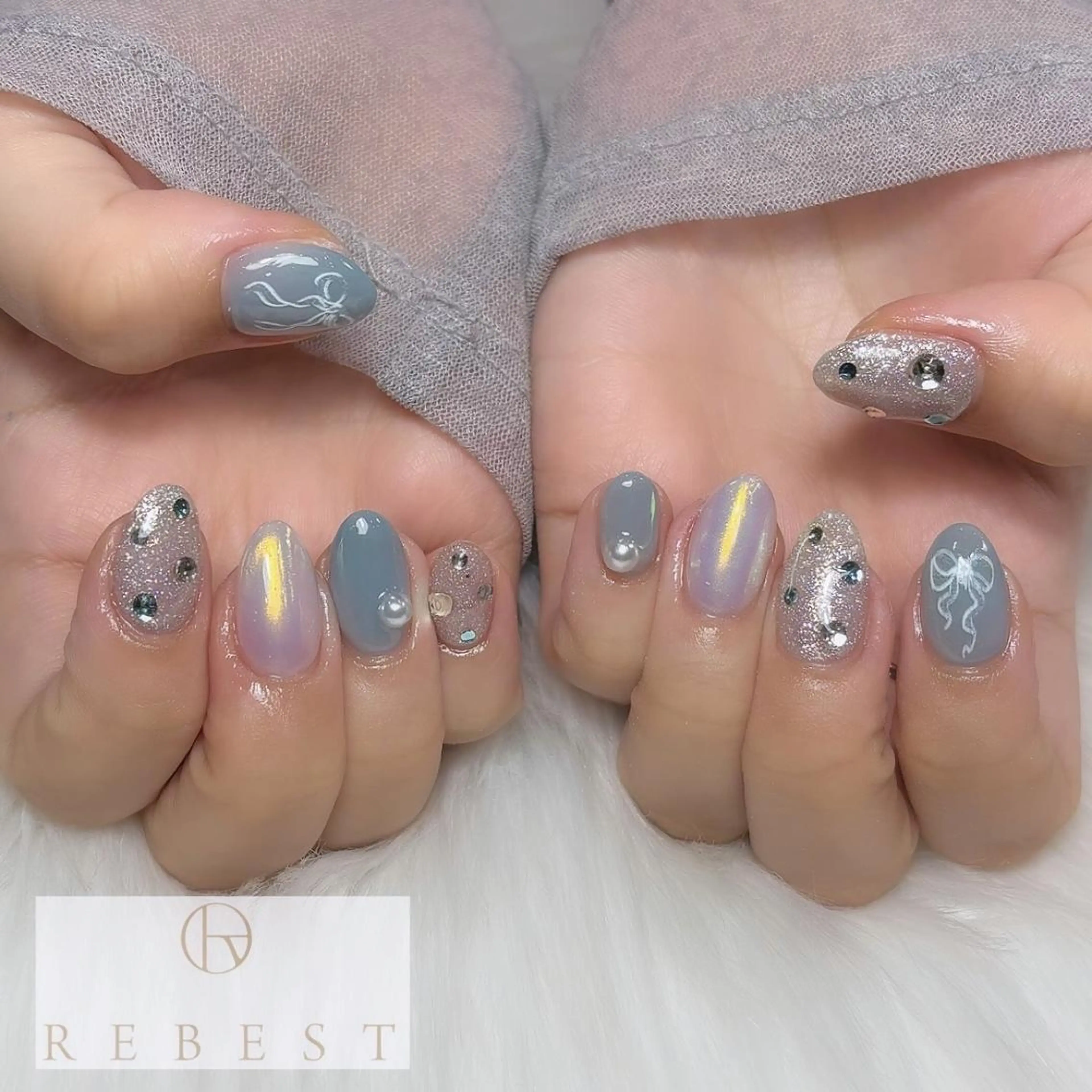 ネイル ＲＥＢＥＳＴ ＮＡＩＬ心斎橋店💅のネイルデザイン