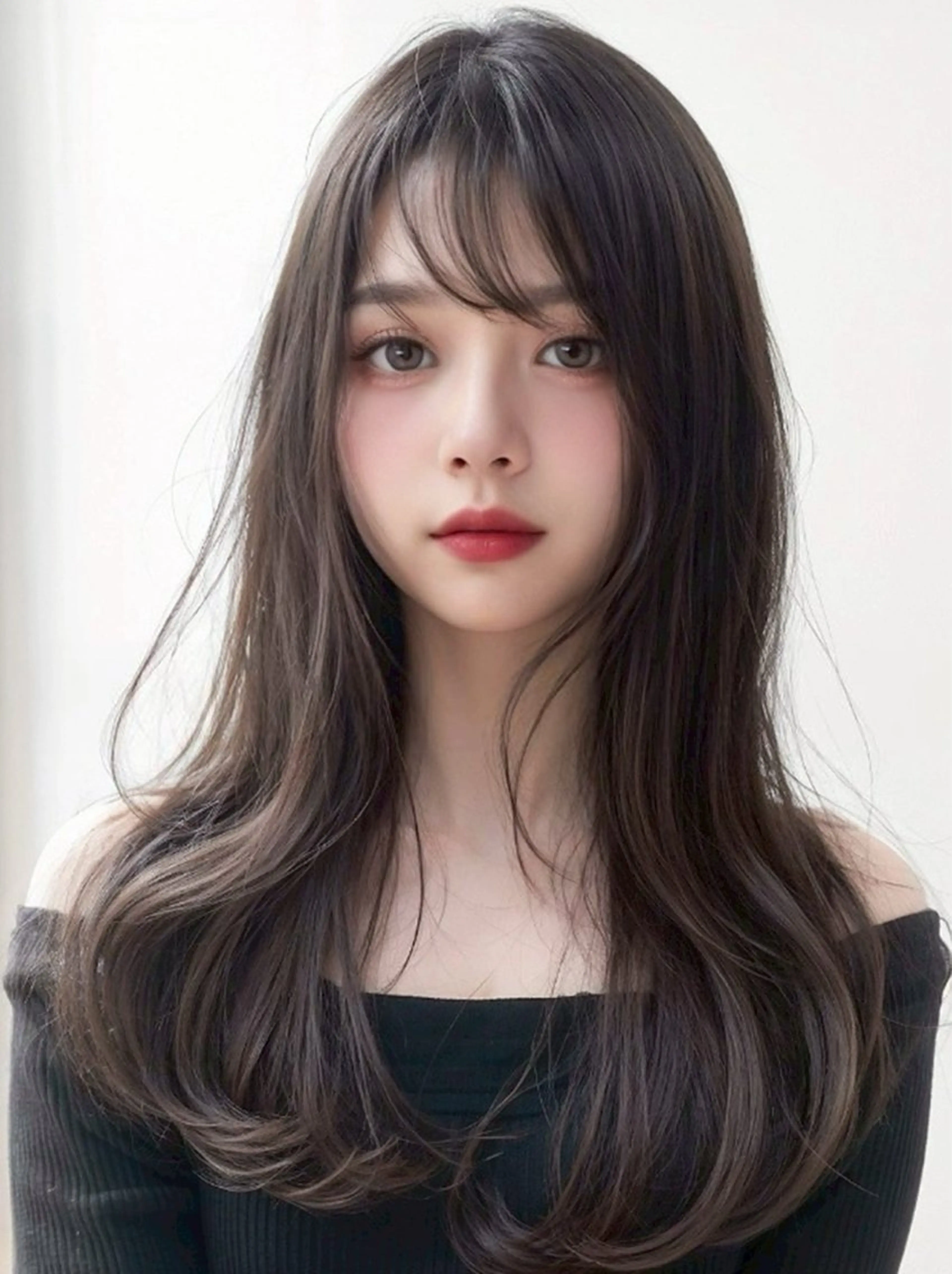 ロング ami所属・髪質改善ストレート/ ブリーチ/Shoyoのヘアスタイル