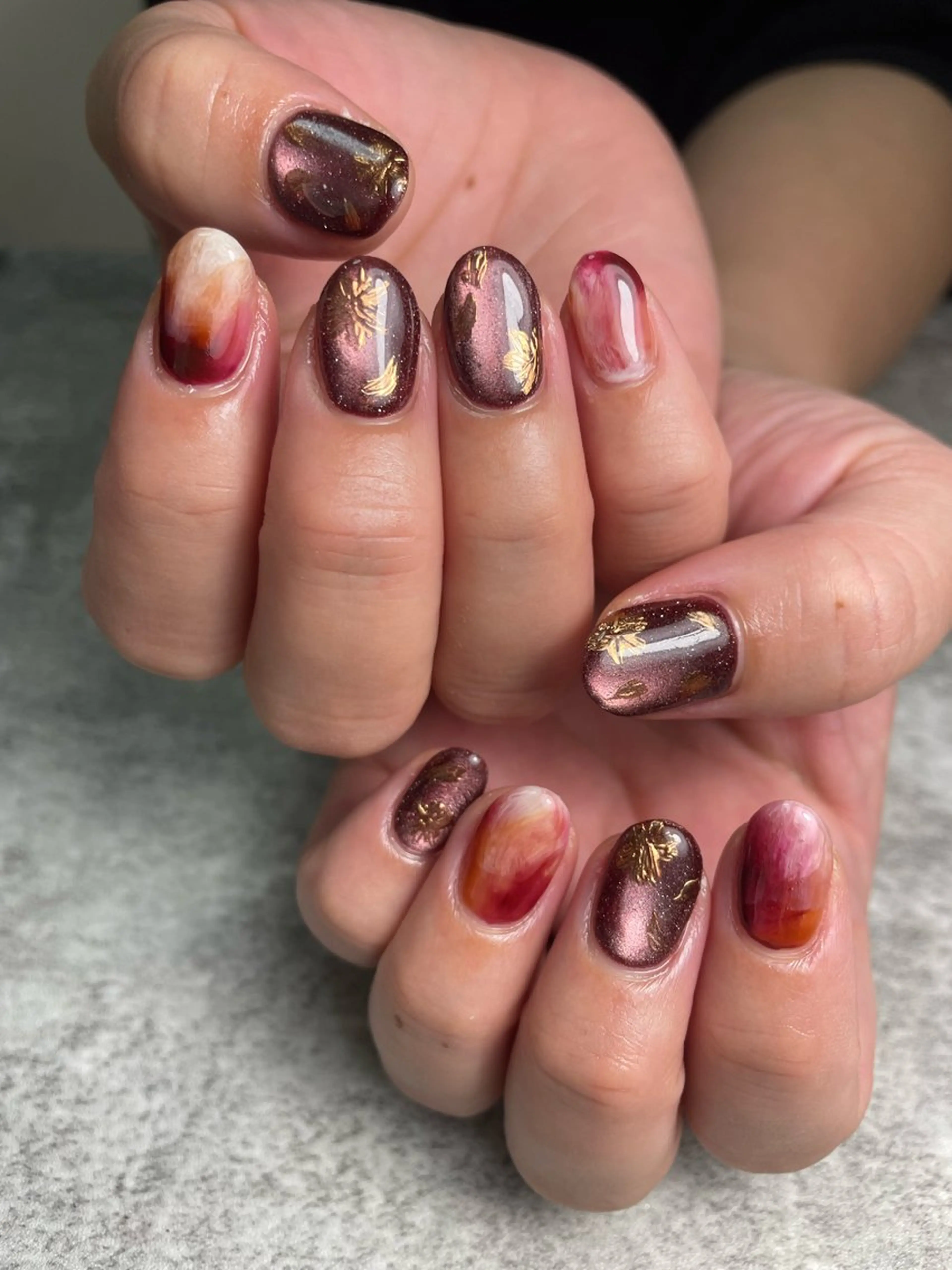 ネイル アートネイル RISA joie nailのネイルデザイン