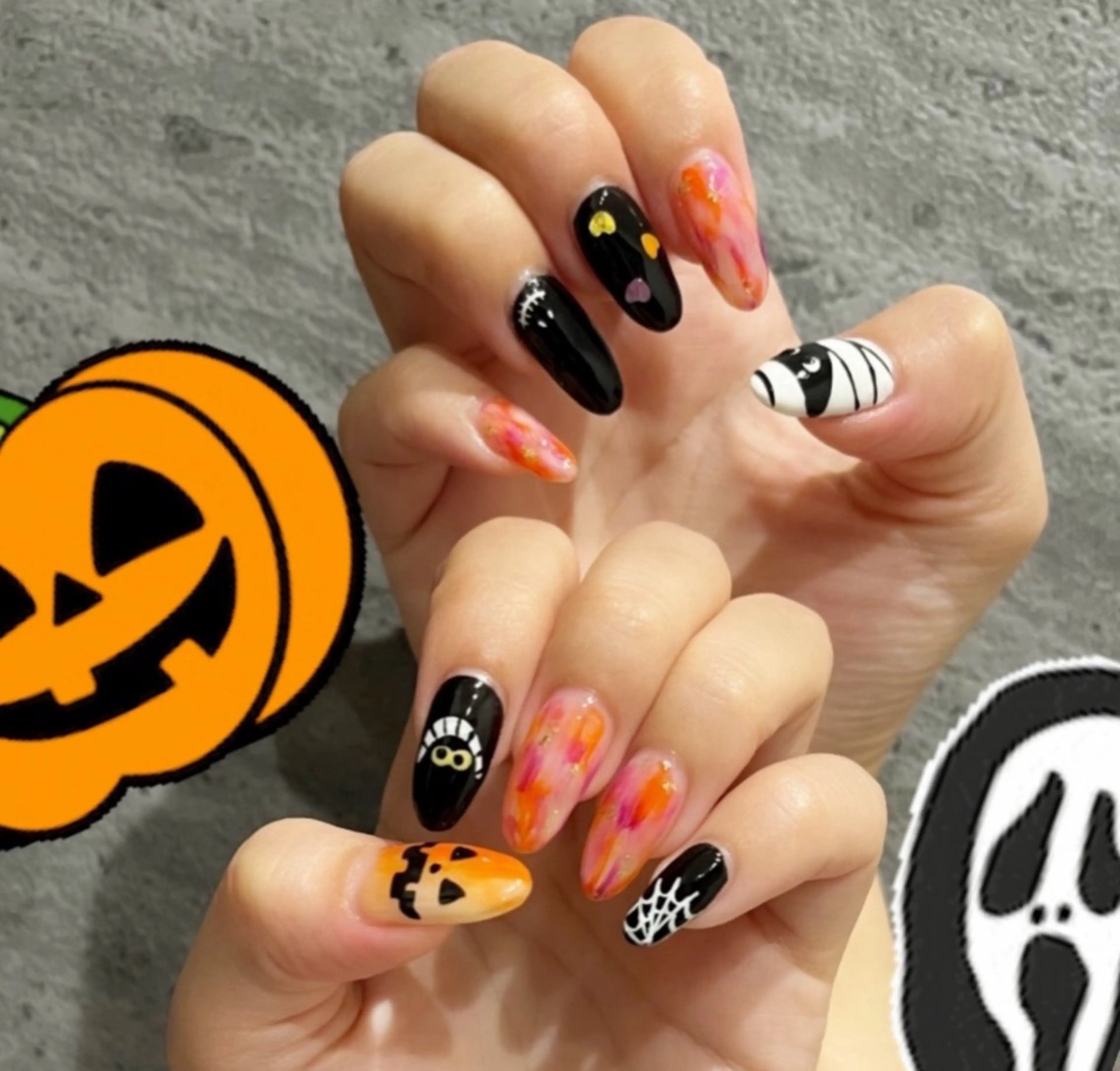 ネイル ハンドネイル Liora所属・nail mnのネイルデザイン