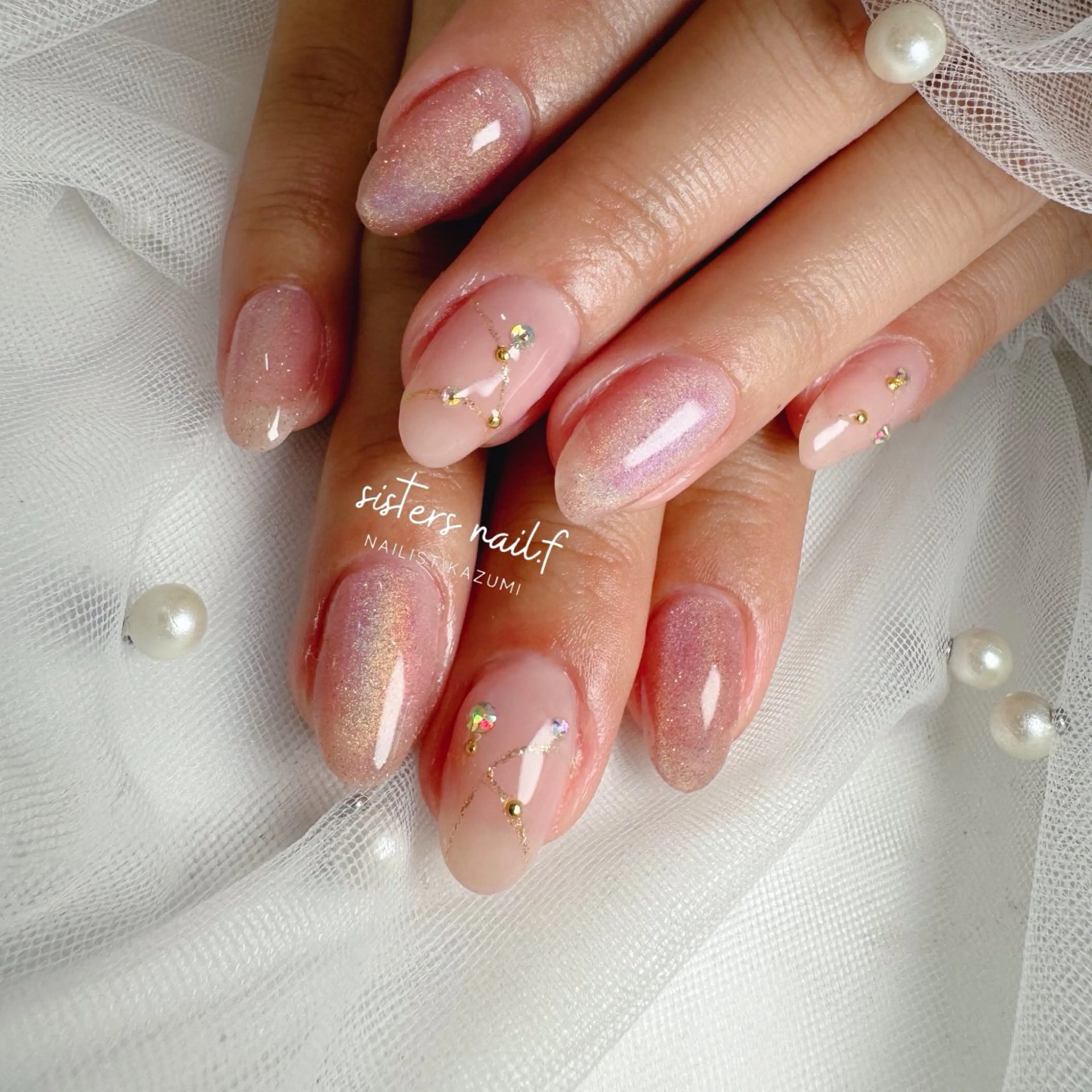 ネイル sisters nail.fのネイルデザイン