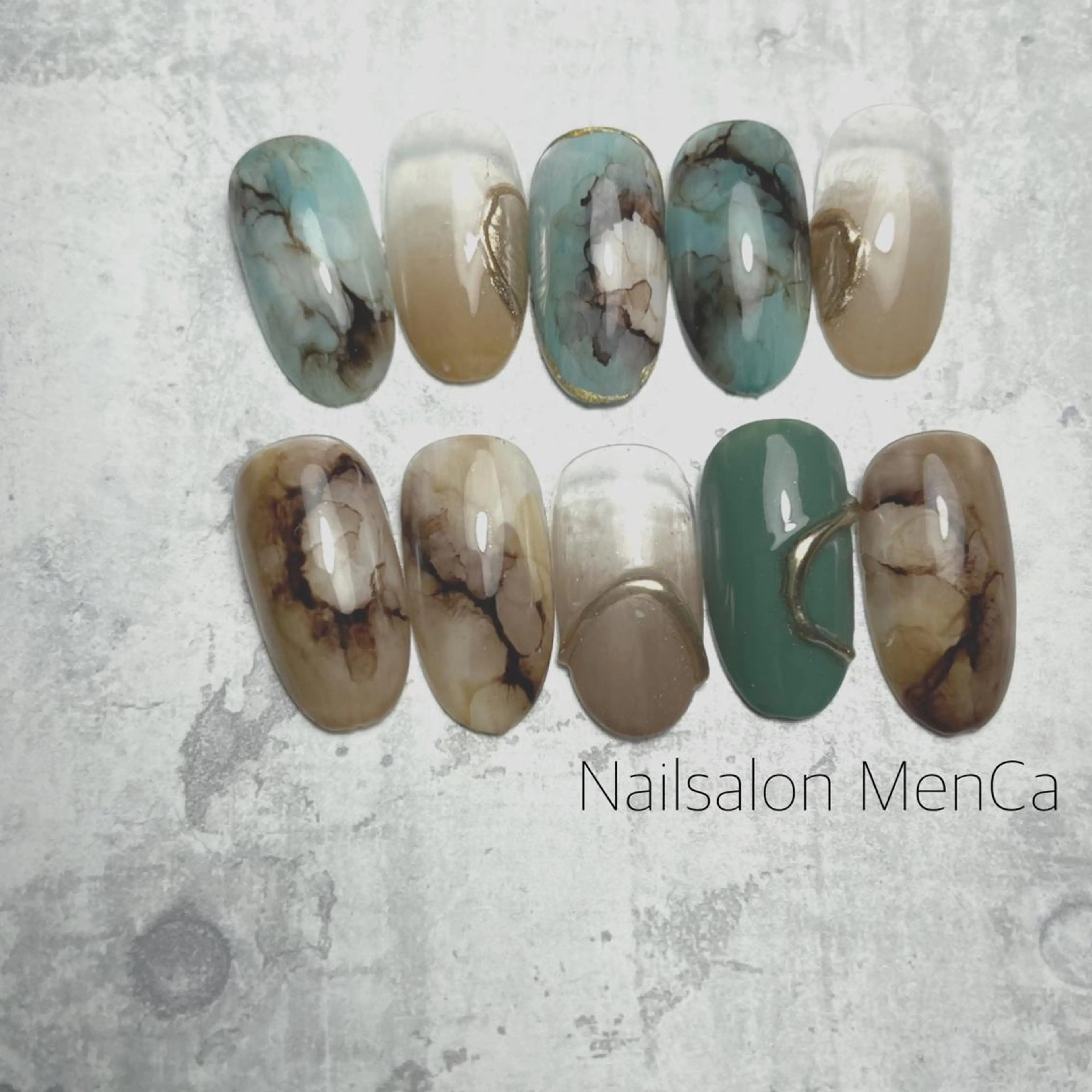 ネイル ハンドネイル 江崎 景子のネイルデザイン