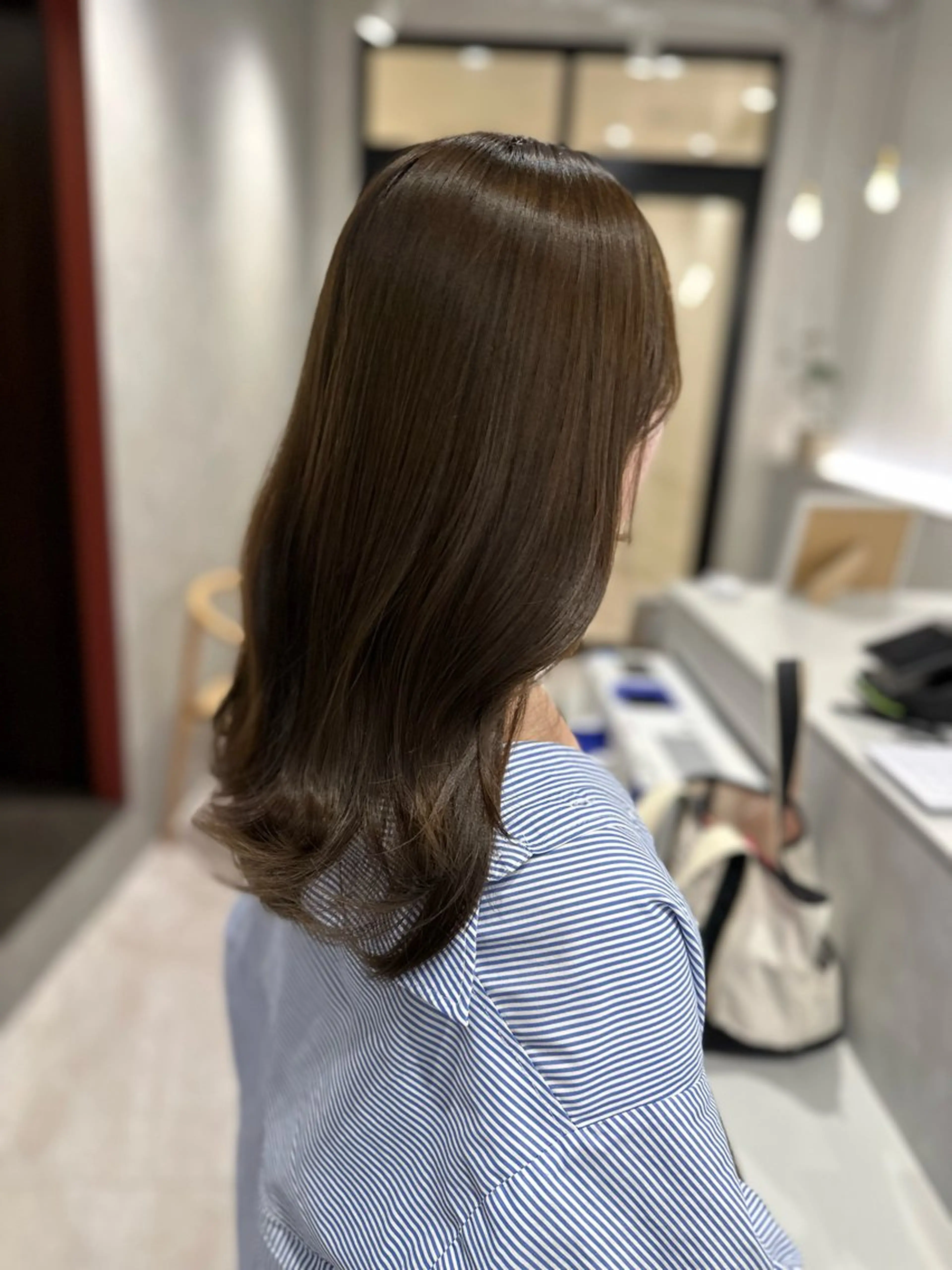 ロング ubu share salon所属・鈴村緋女／ヘアセット ／耳ツボジュエリーのその他イメージ