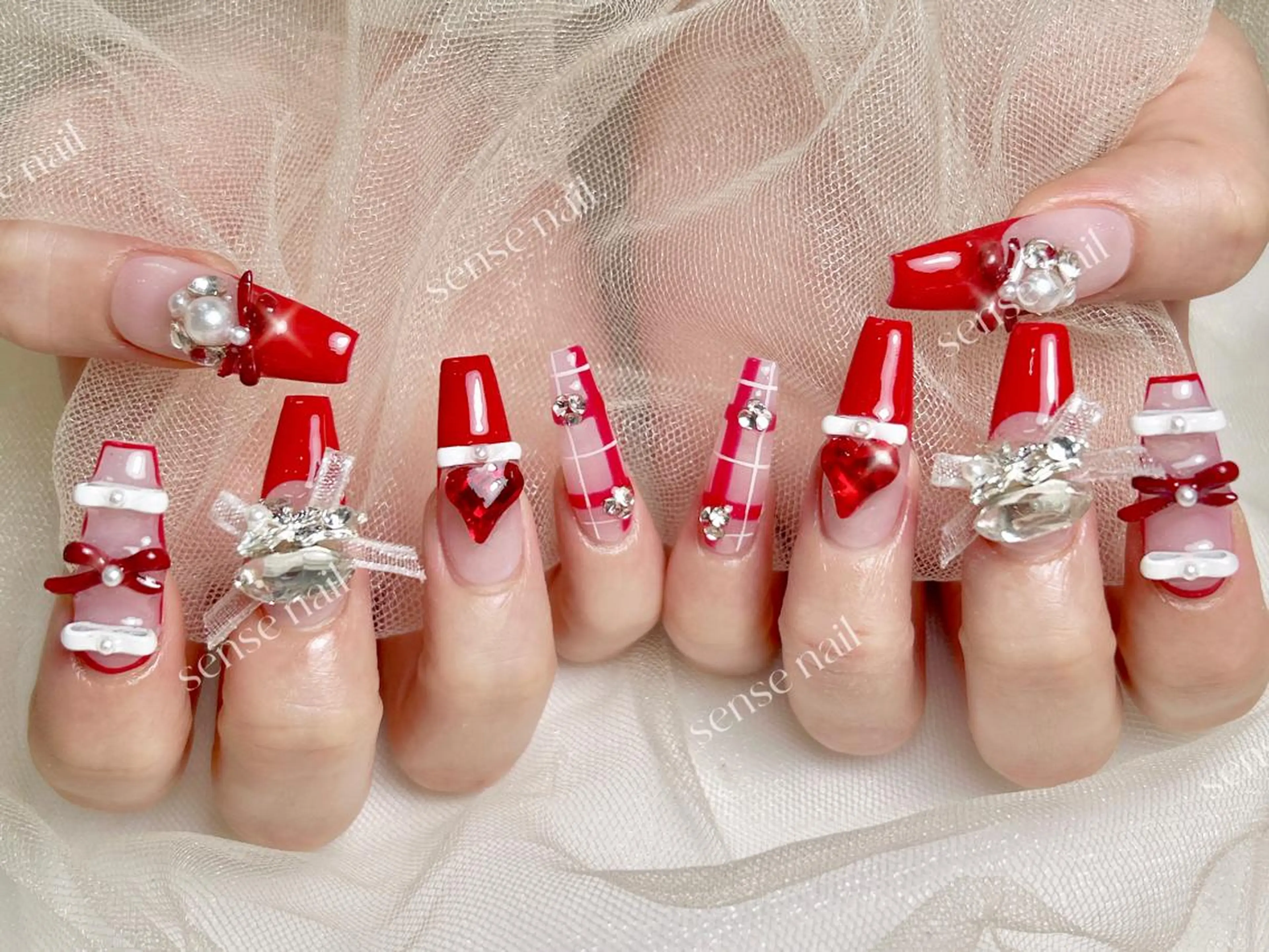 ネイル 🎀Sense Nail渋谷店🎀のネイルデザイン