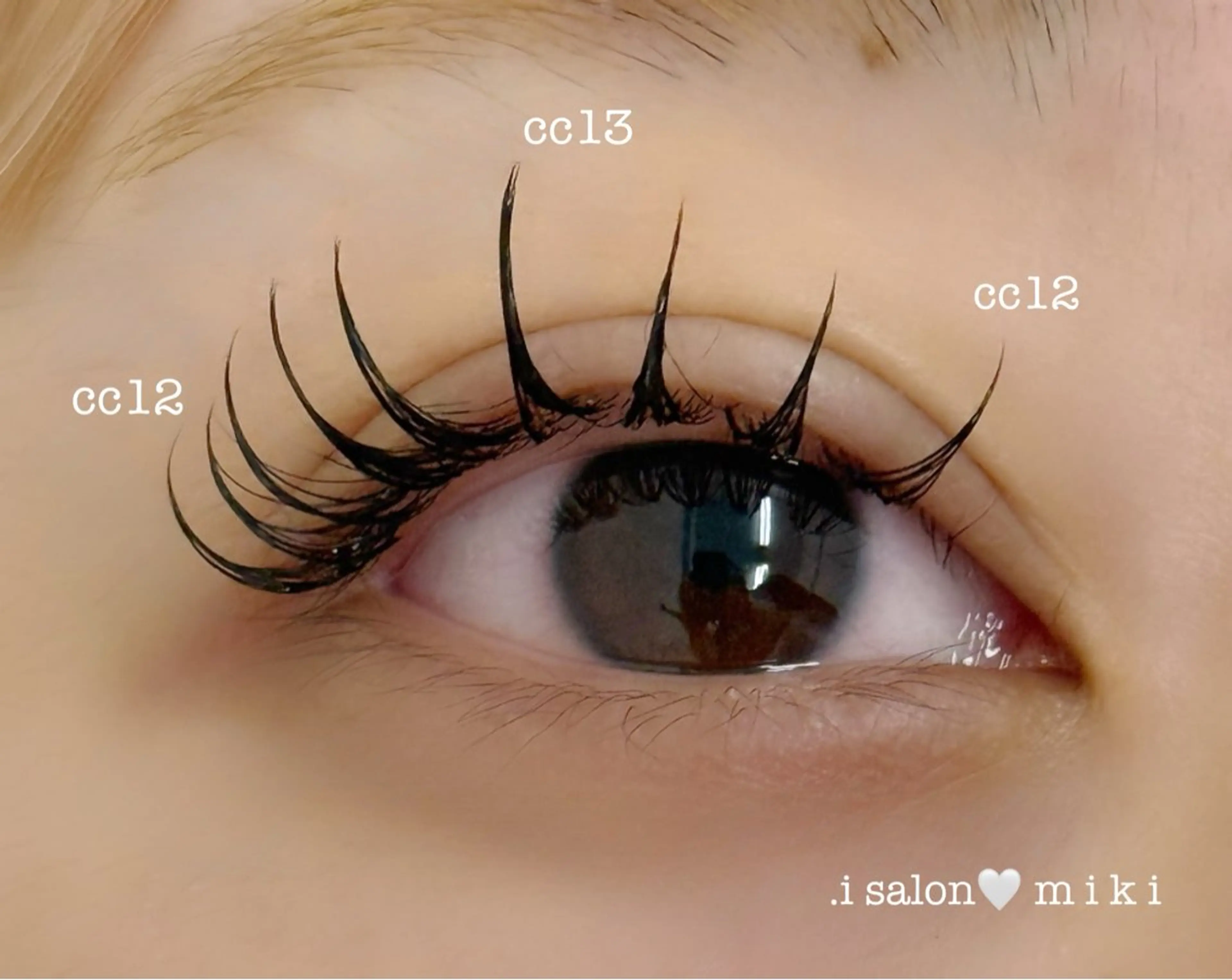 マツエク・マツパ .i salon（ドットアイサロン）所属・.i salon🤍 m i k iのマツエク・マツパデザイン