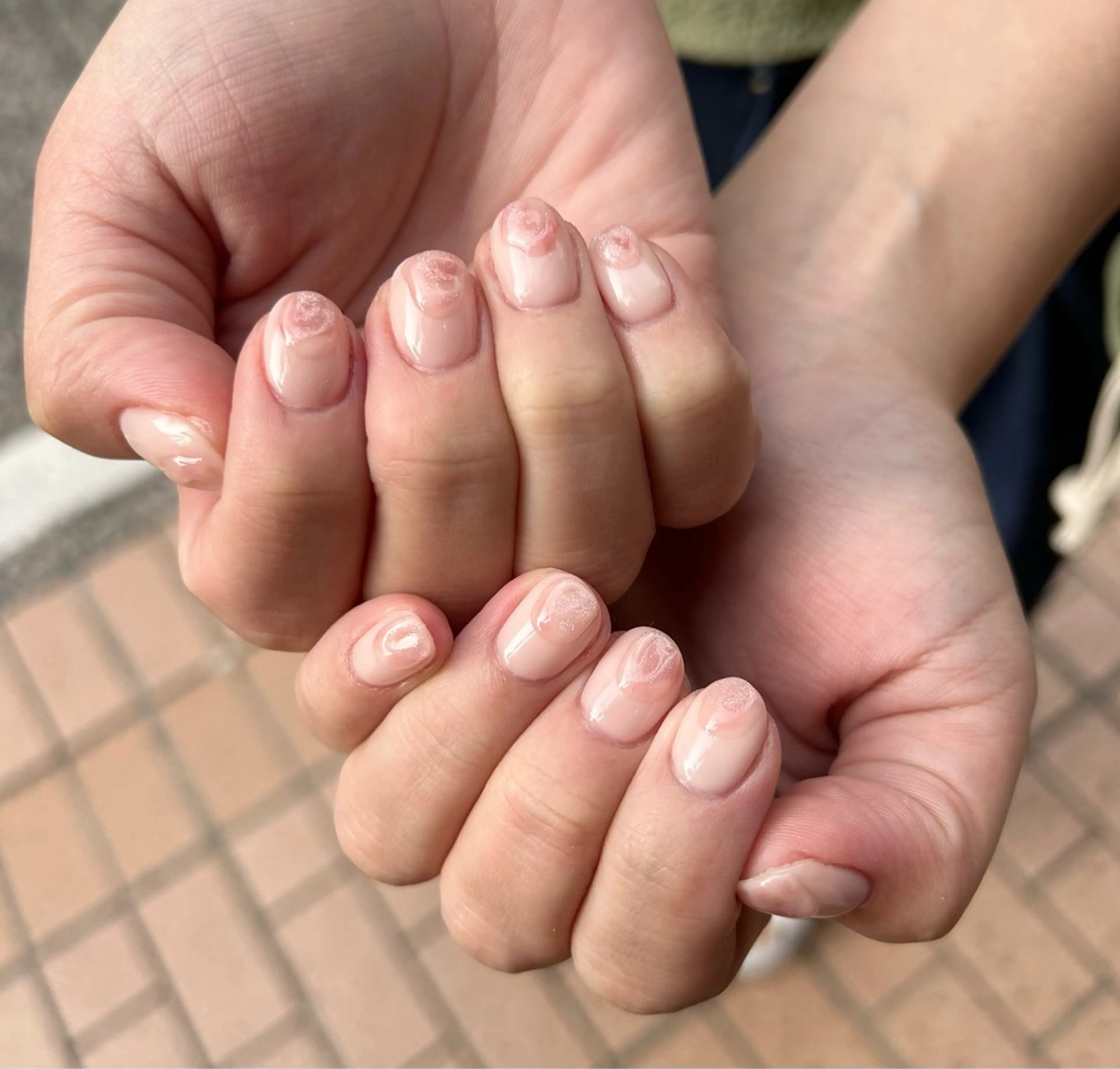 ネイル ハンドネイル 福田 麻耶のネイルデザイン