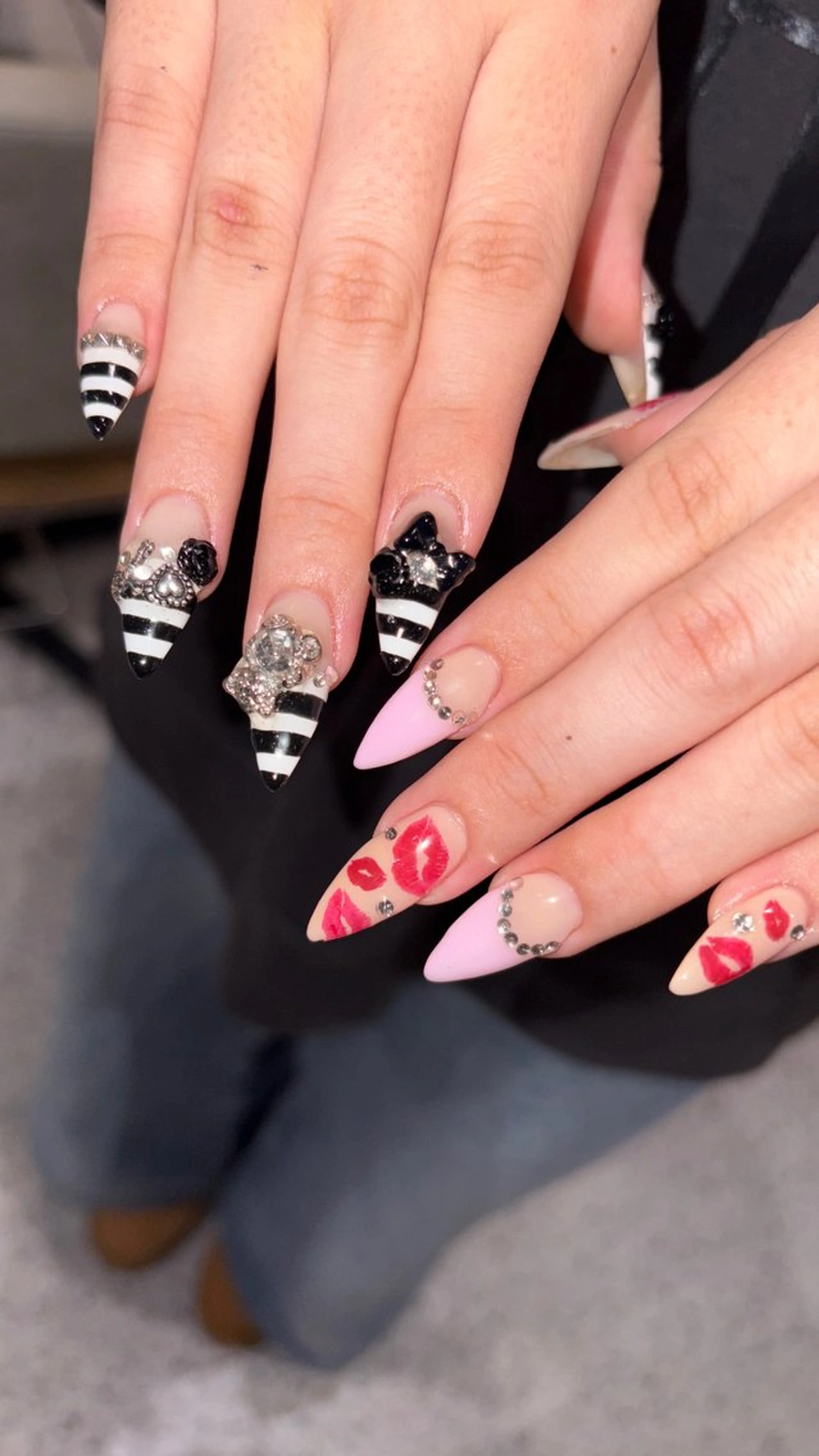 ネイル 👽個性派ネイル🎀 komachiのマツエク・マツパデザイン