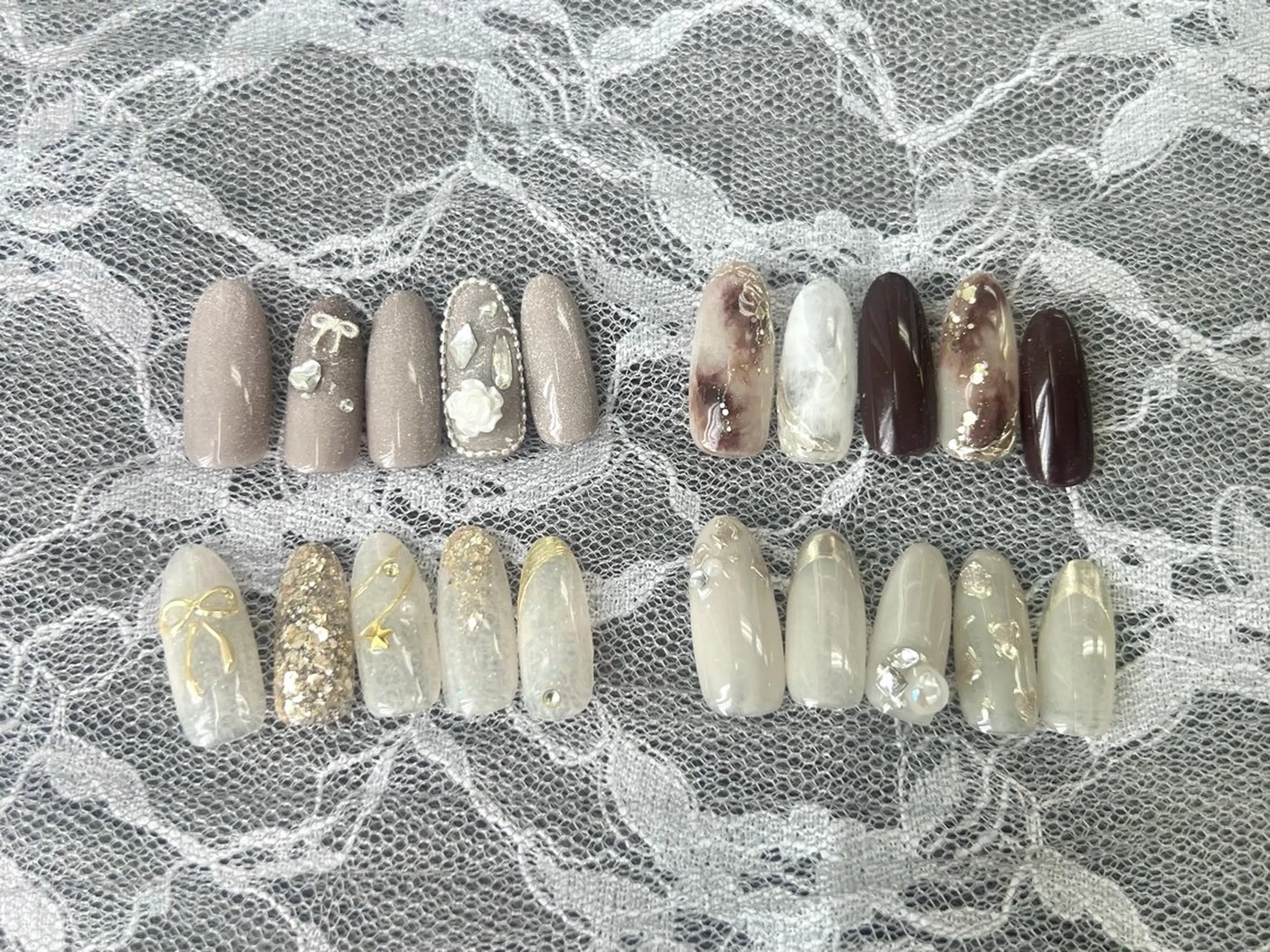 ネイル ハンドネイル Mistic.R 安藤のネイルデザイン