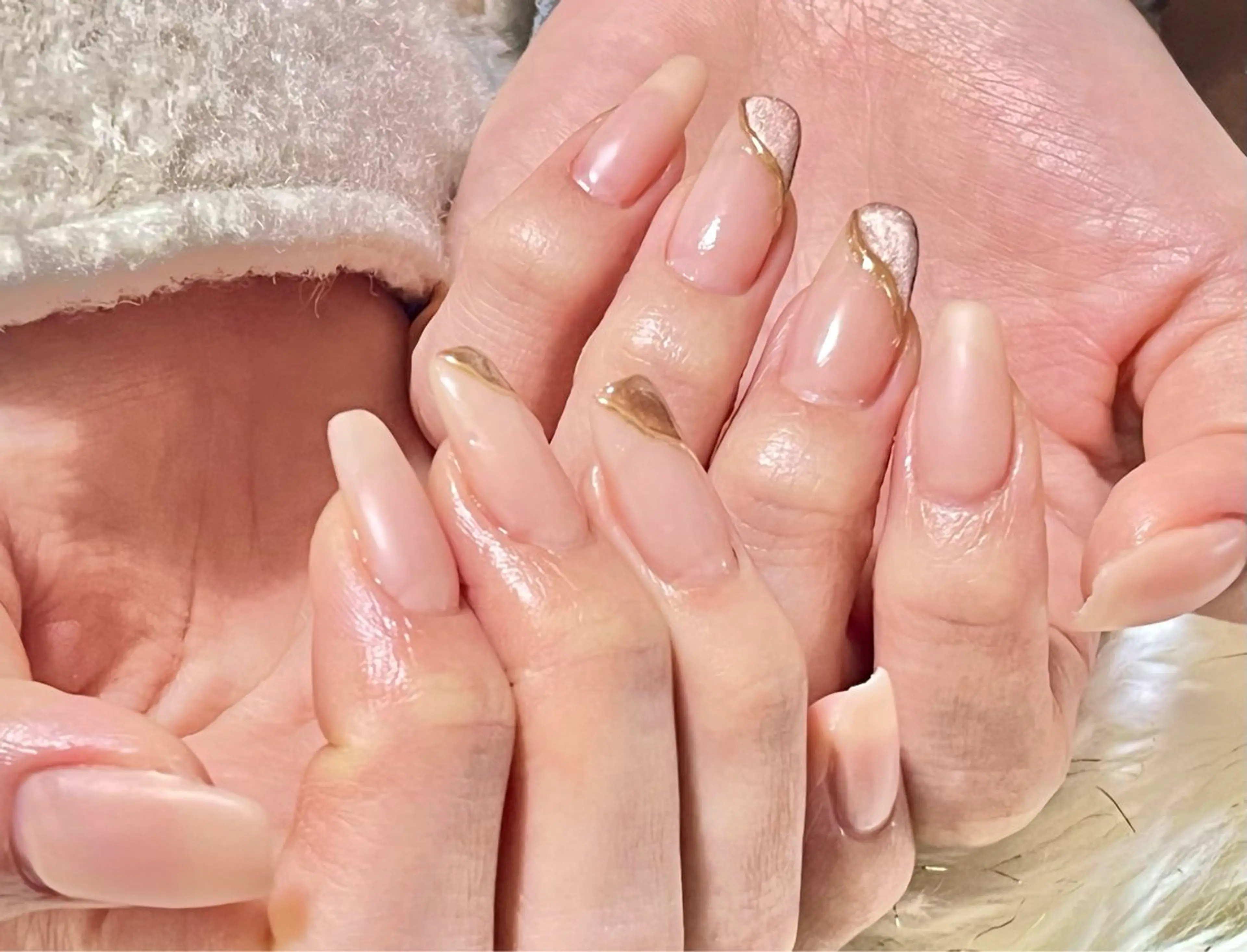 ネイル hohomi .のネイルデザイン