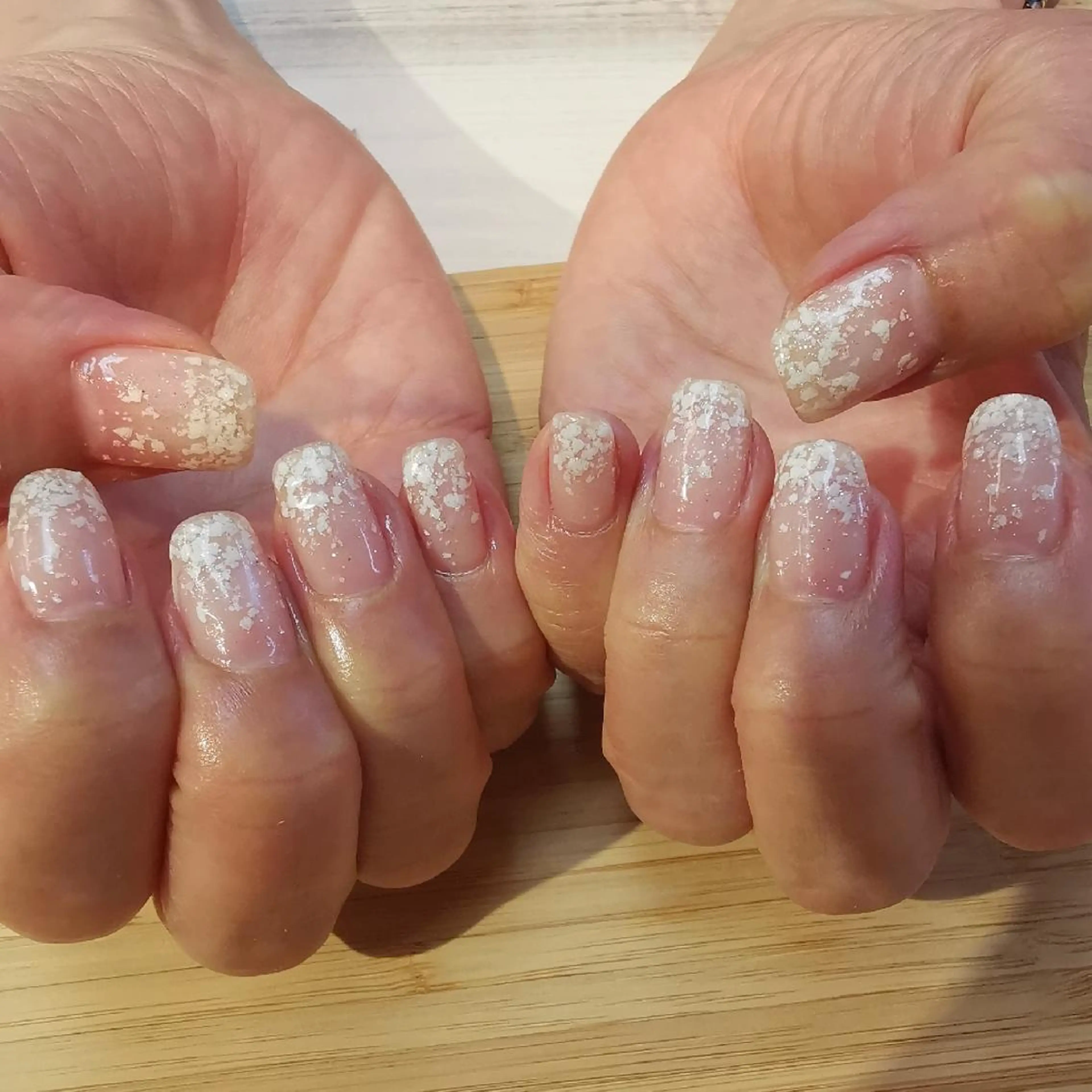 ネイル ホログラムネイル ハンドネイル reve あやののネイルデザイン