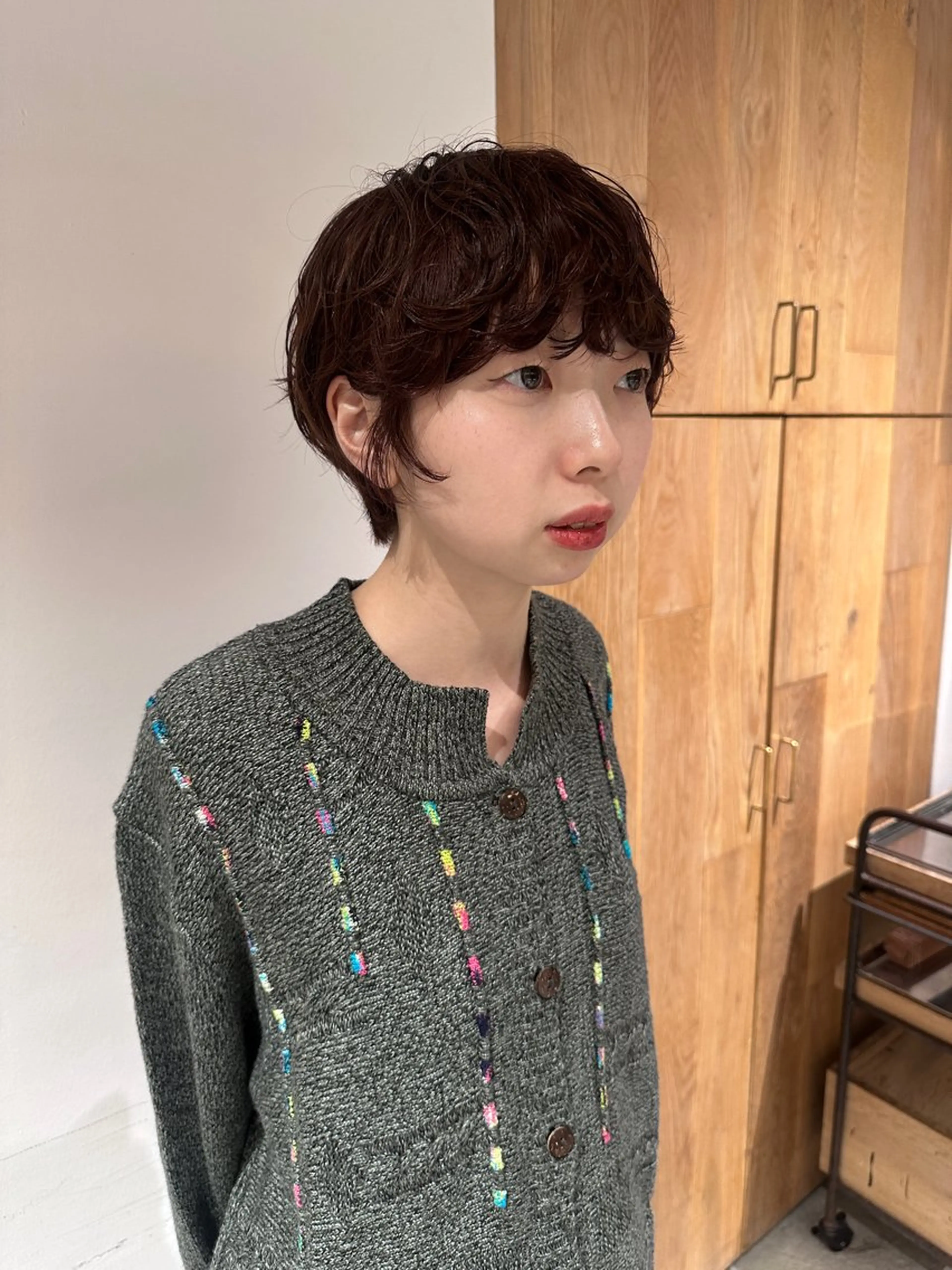 ショート enu烏丸所属・🌼*･京都美容師 enu烏丸/ハナのヘアスタイル