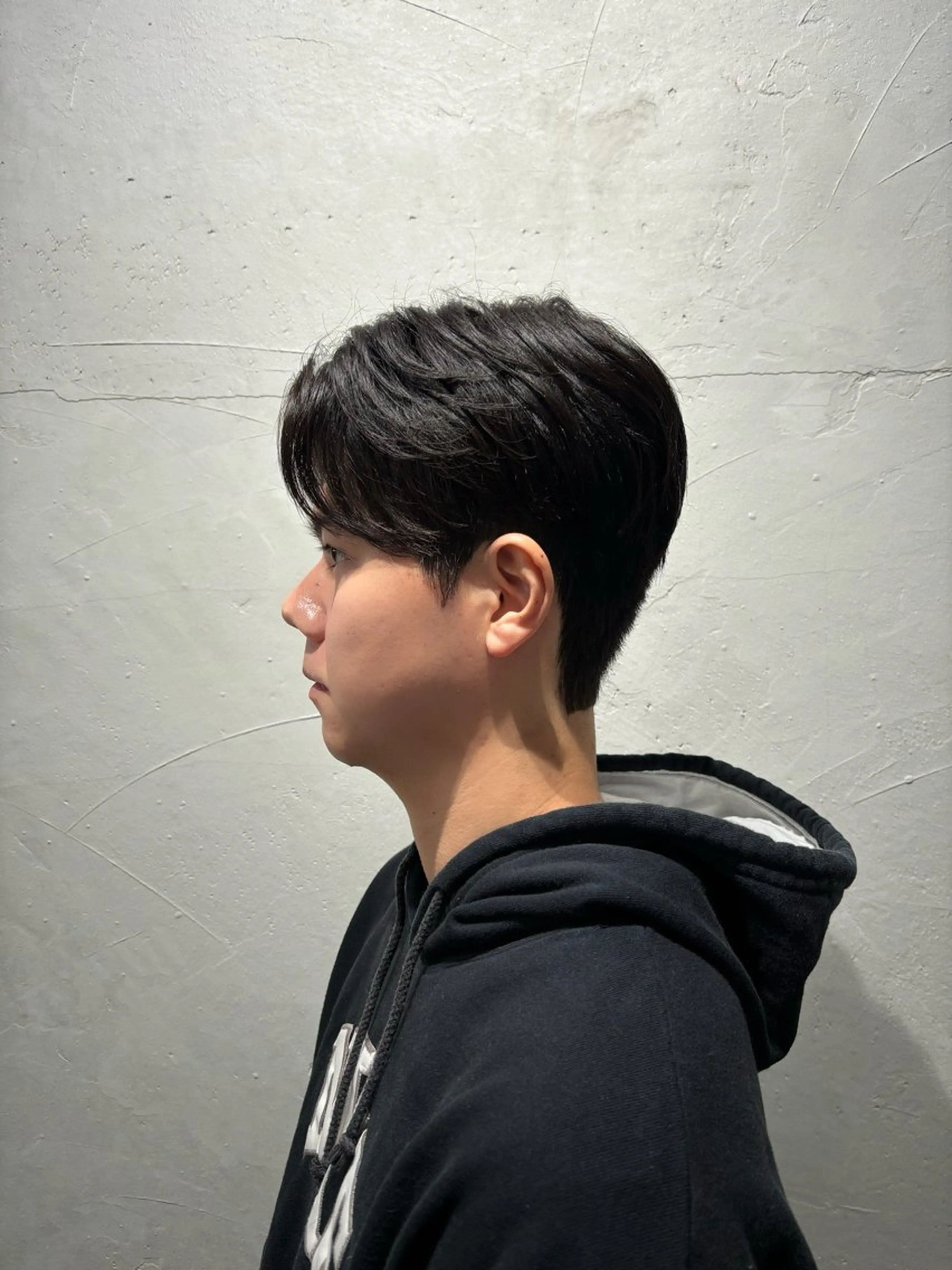 ショート メンズ/柏/パーマ/ チハヤのヘアスタイル