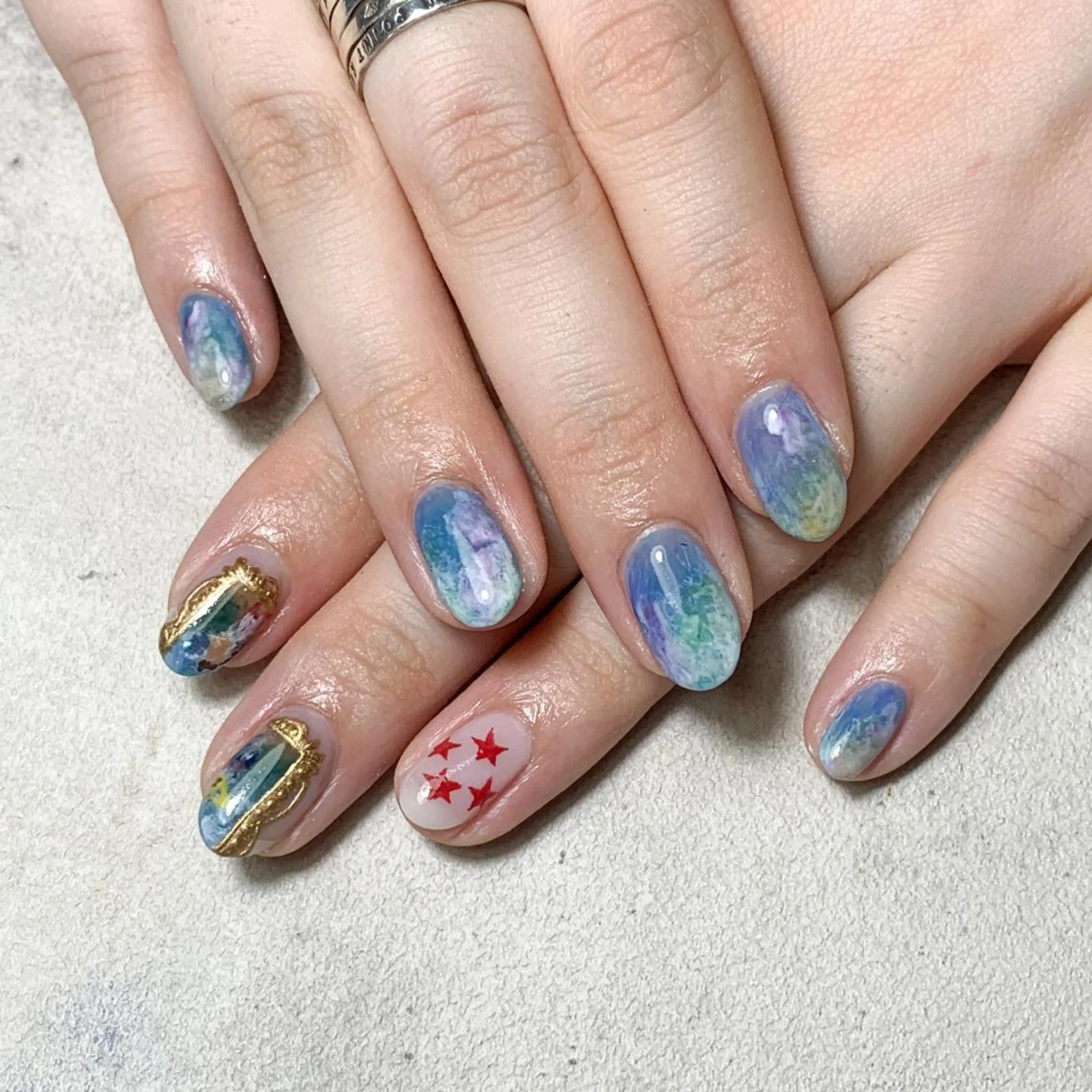 ネイル ハンドネイル atelier　FIORITURA所属・FIORITURA aiのネイルデザイン