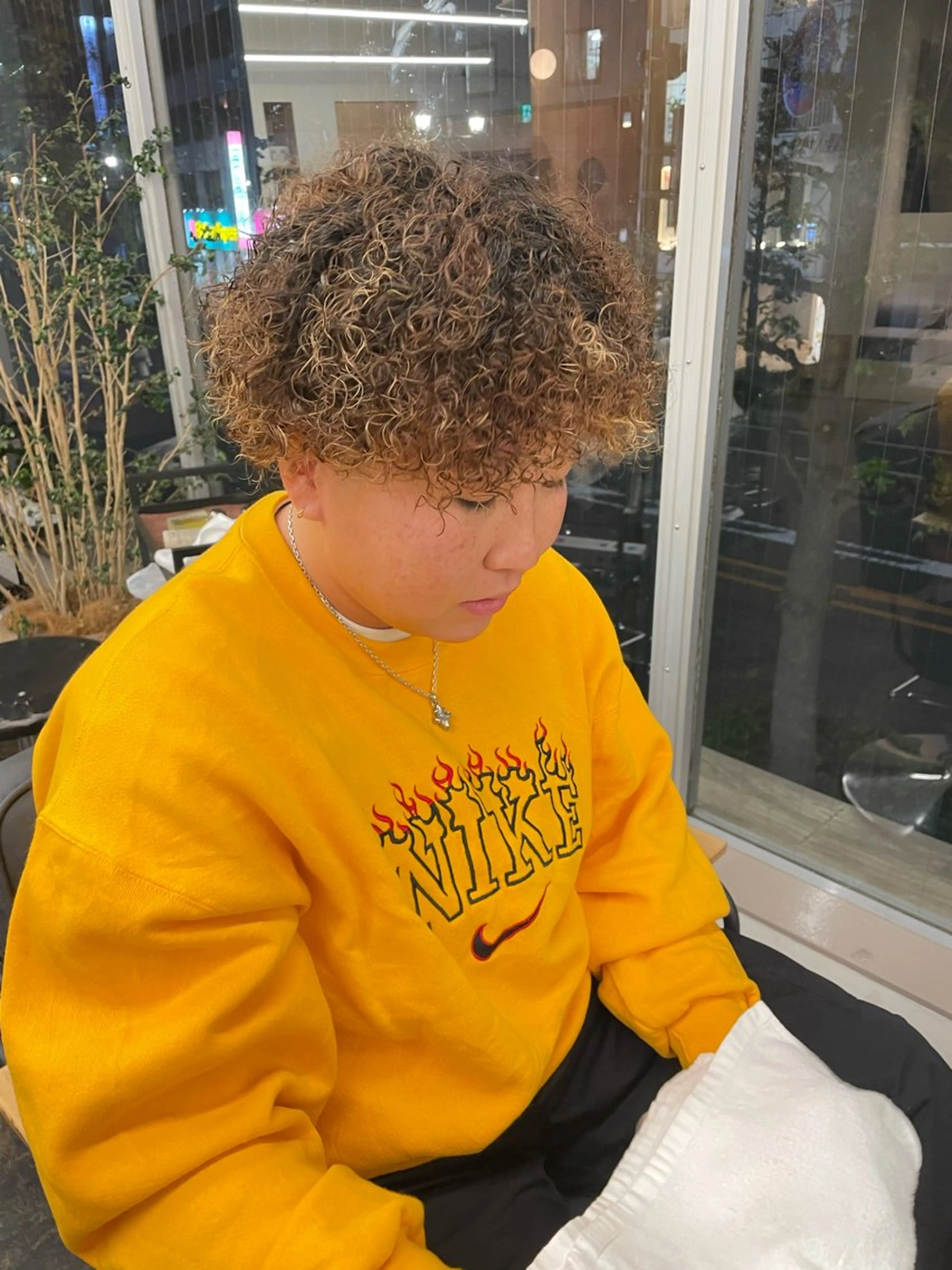 ショート パーマ カット パーマ パーマ/レイヤー カットmito⭐︎のヘアスタイル