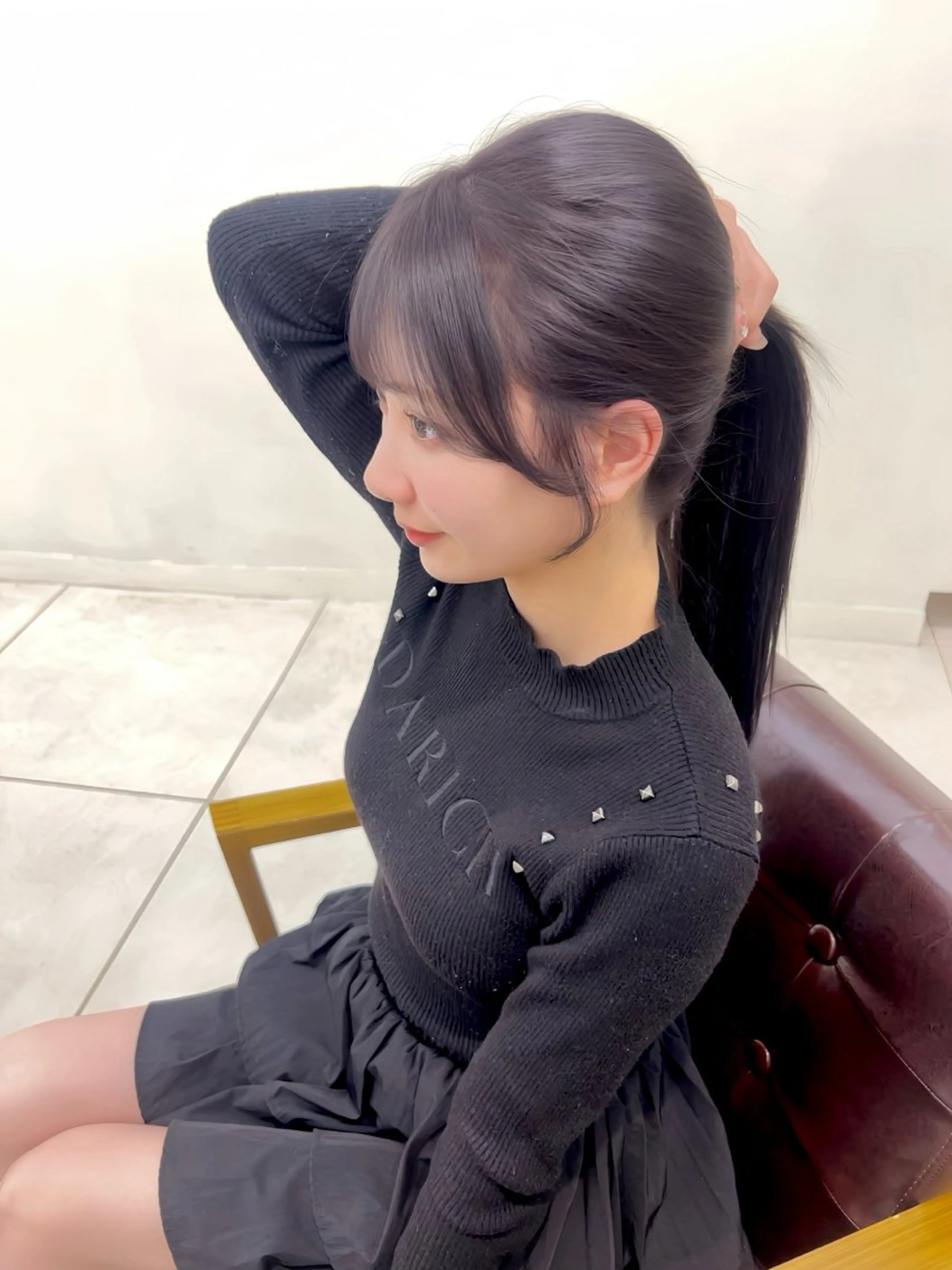 セミロング カット ヘアカラー コノミ🪞銀座/ 艶髪.褒められヘアのヘアスタイル