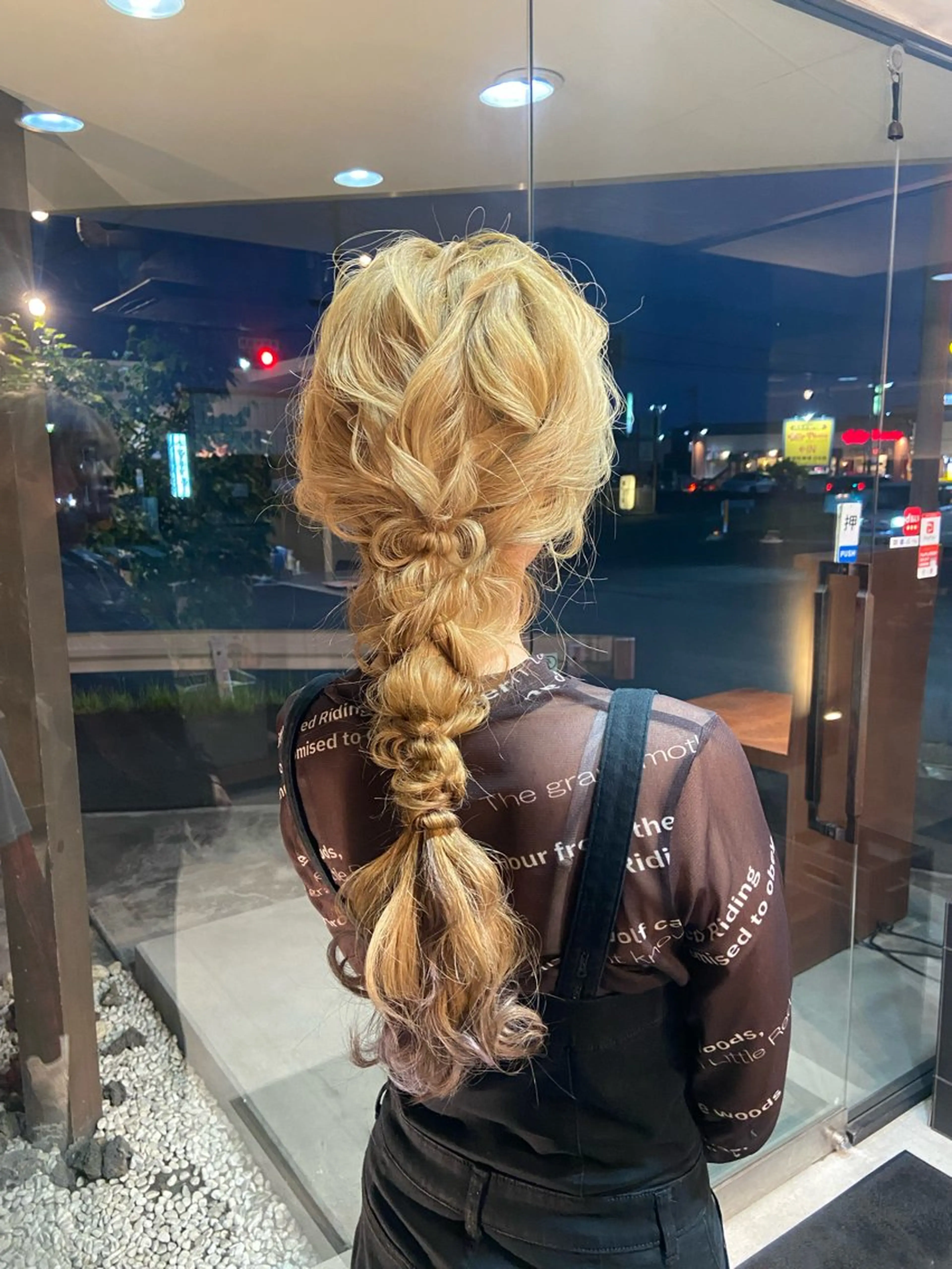 ヘアアレンジ GATE.所属・ちあり ／梅田🎀のヘアスタイル