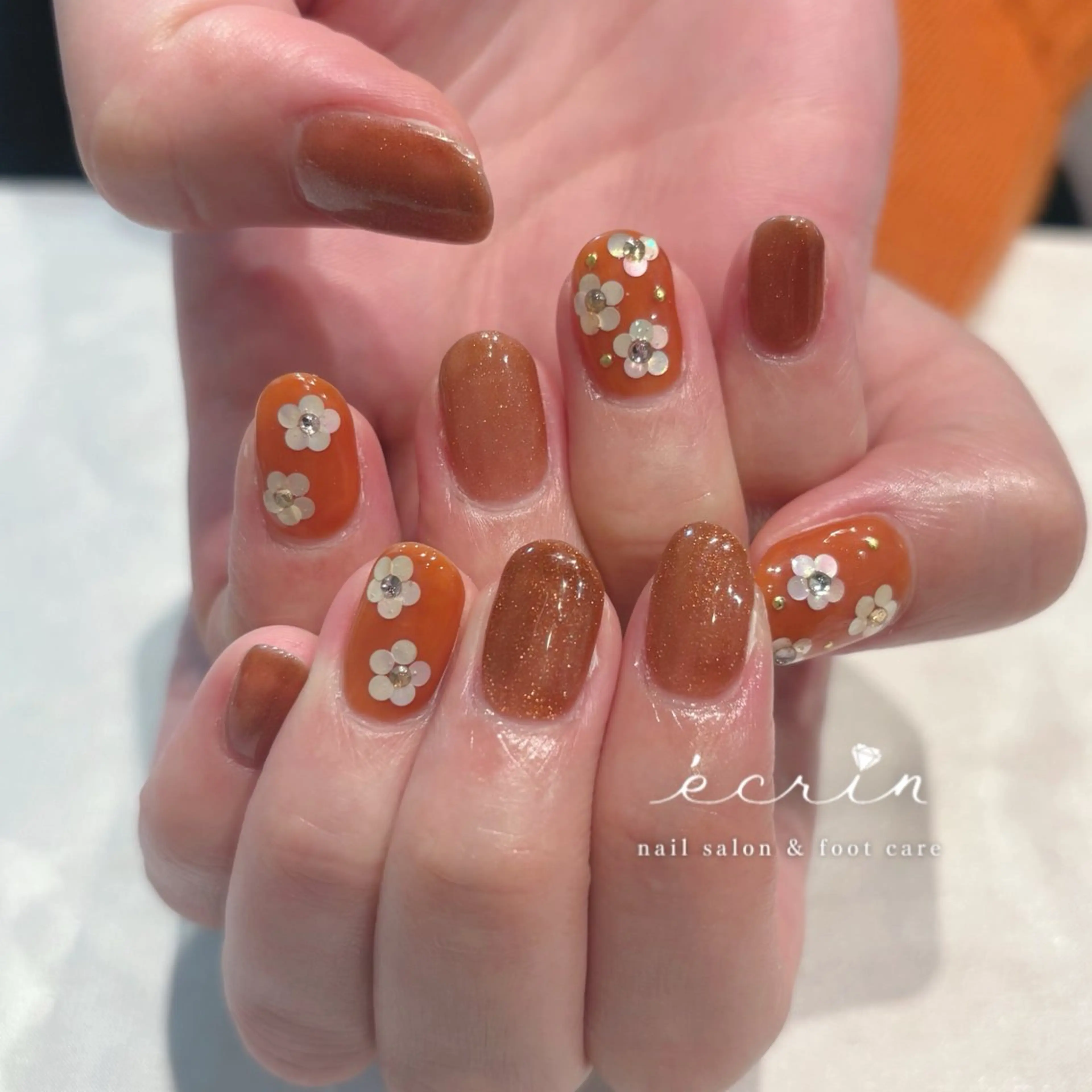 ネイル ecrin エクラン Haruka🌼のネイルデザイン