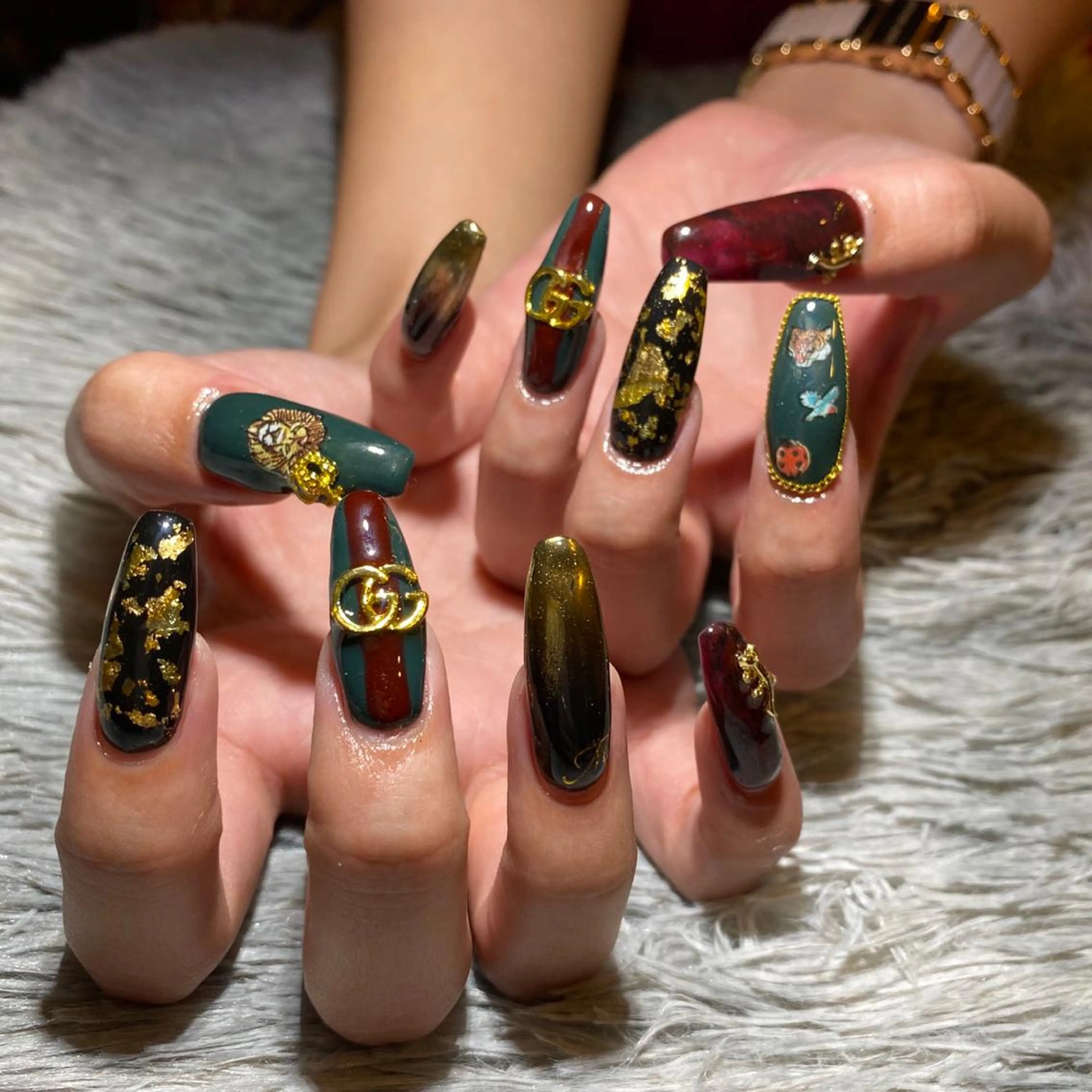 ネイル sarina nailのネイルデザイン