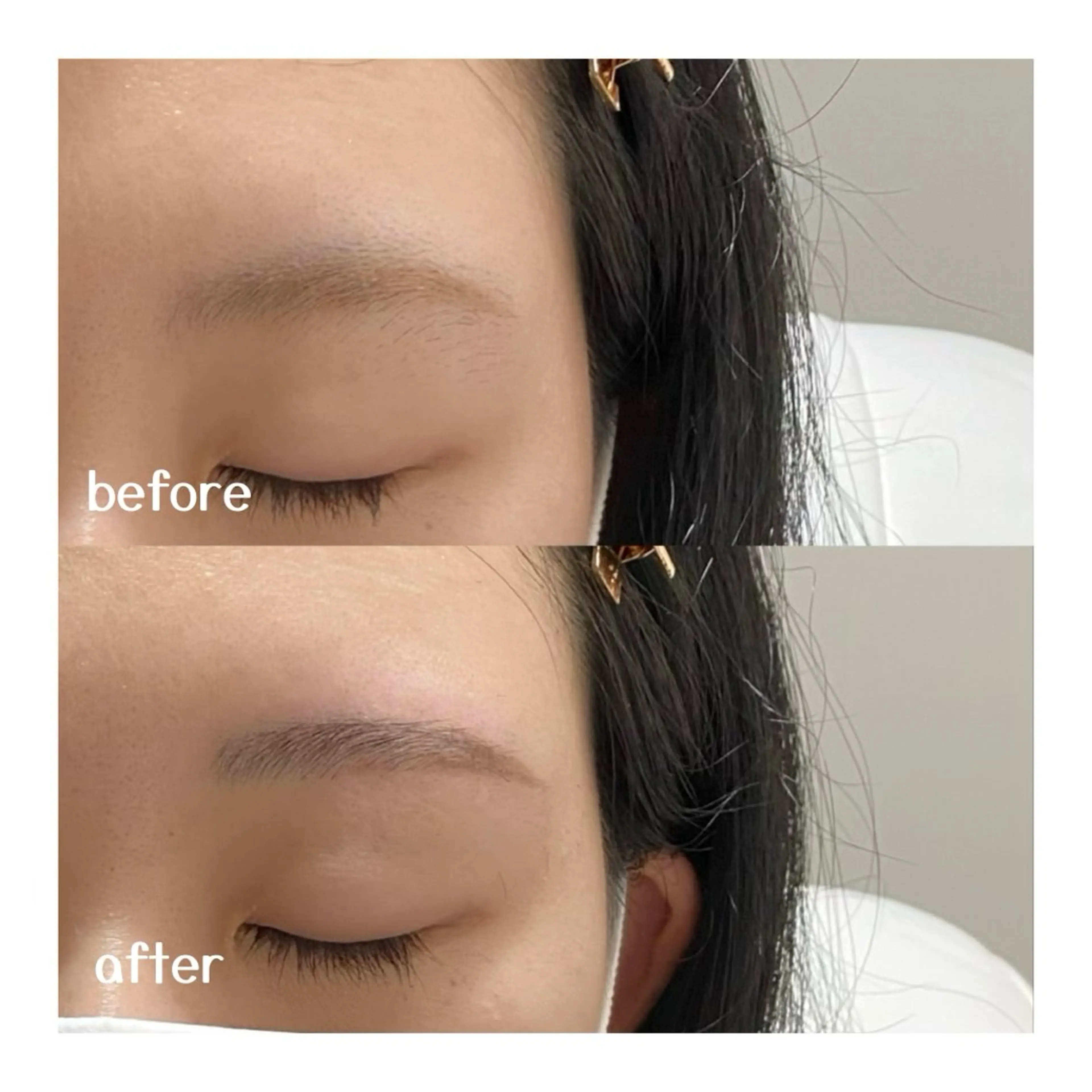 アイブロウ Be me♥ 亀貝景子のマツエク・マツパデザイン