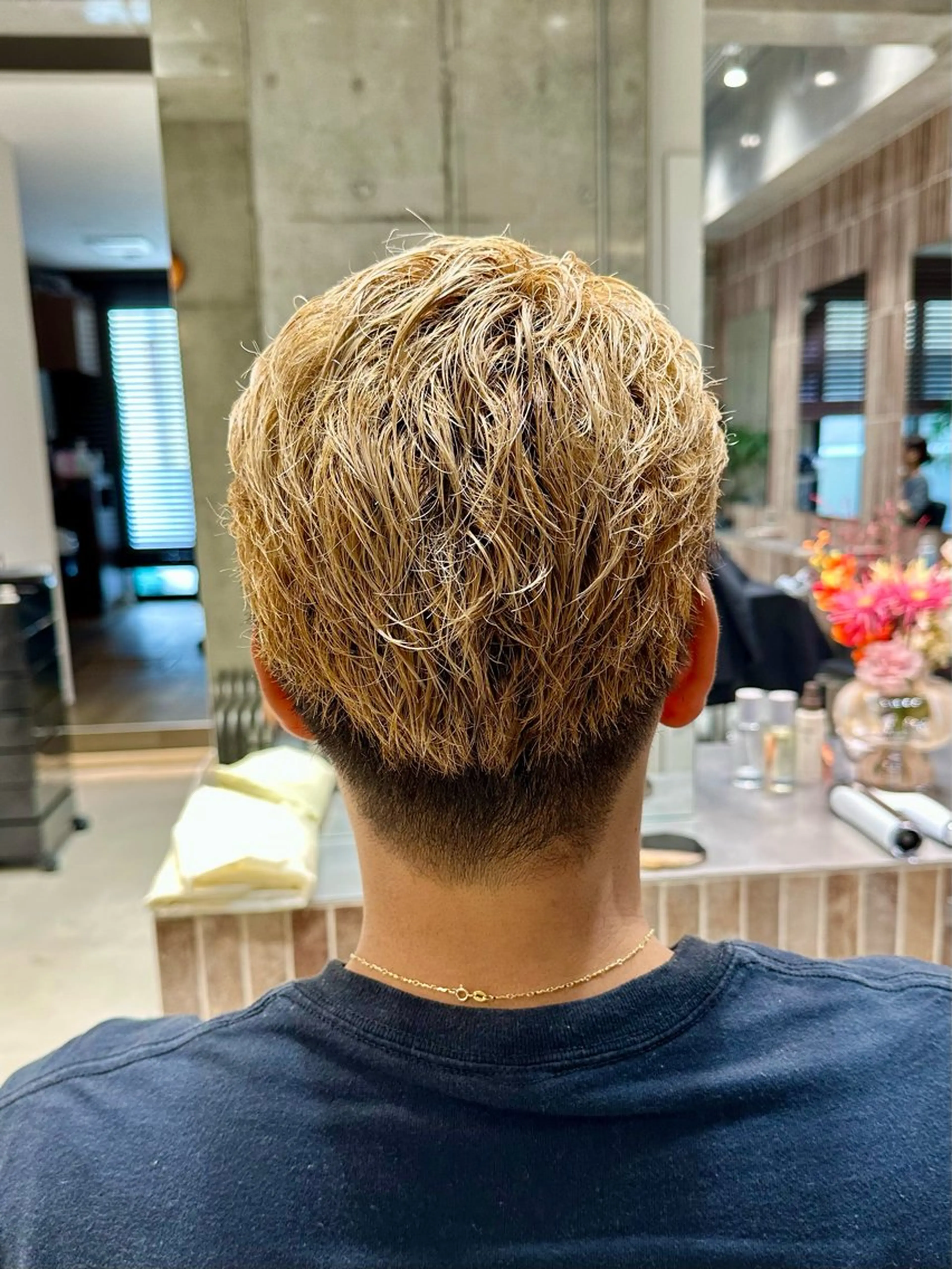 ショート カラー メンズ ボブ、ショート 無料/はやとのヘアスタイル