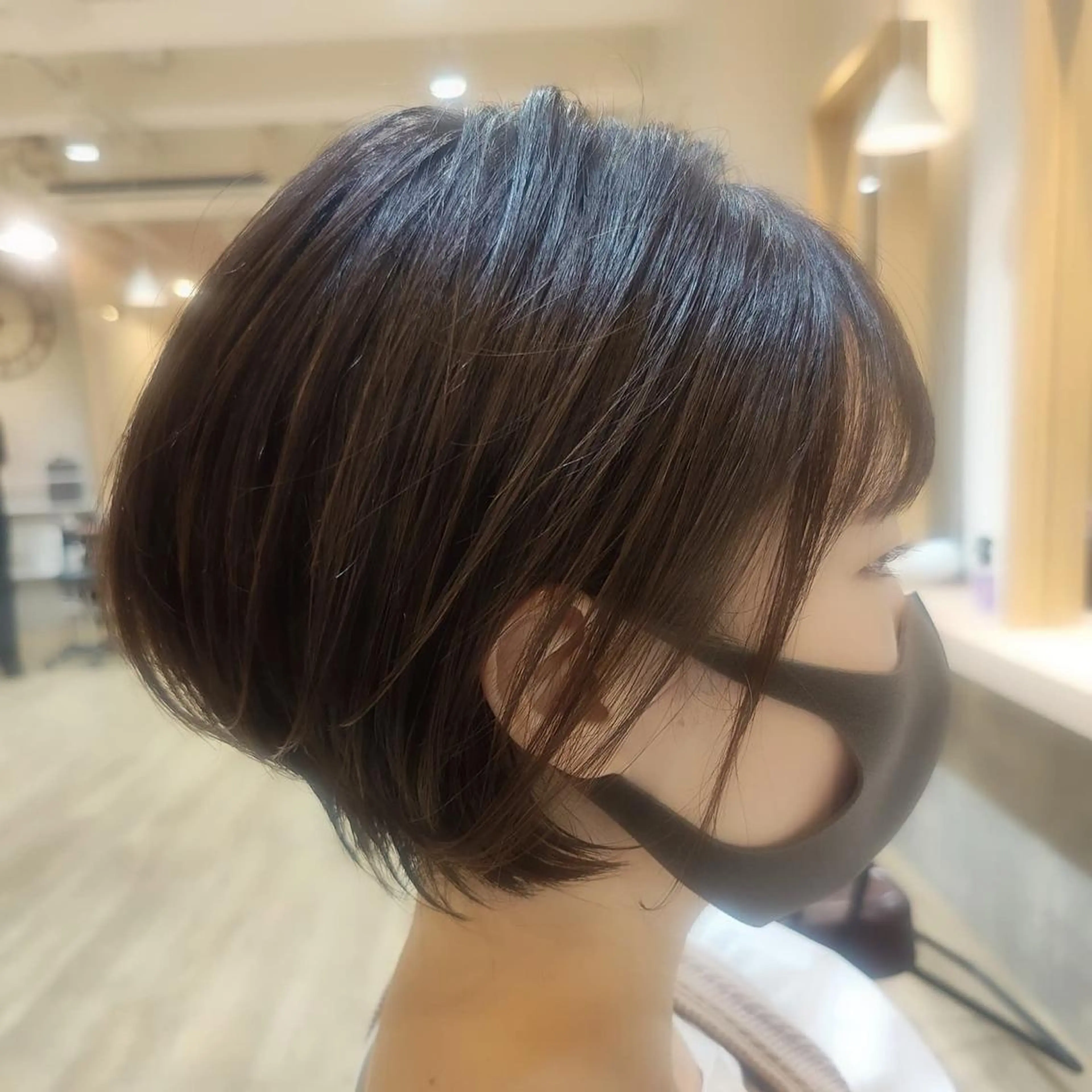 ショート 三木耀介 藤沢美容室のヘアスタイル