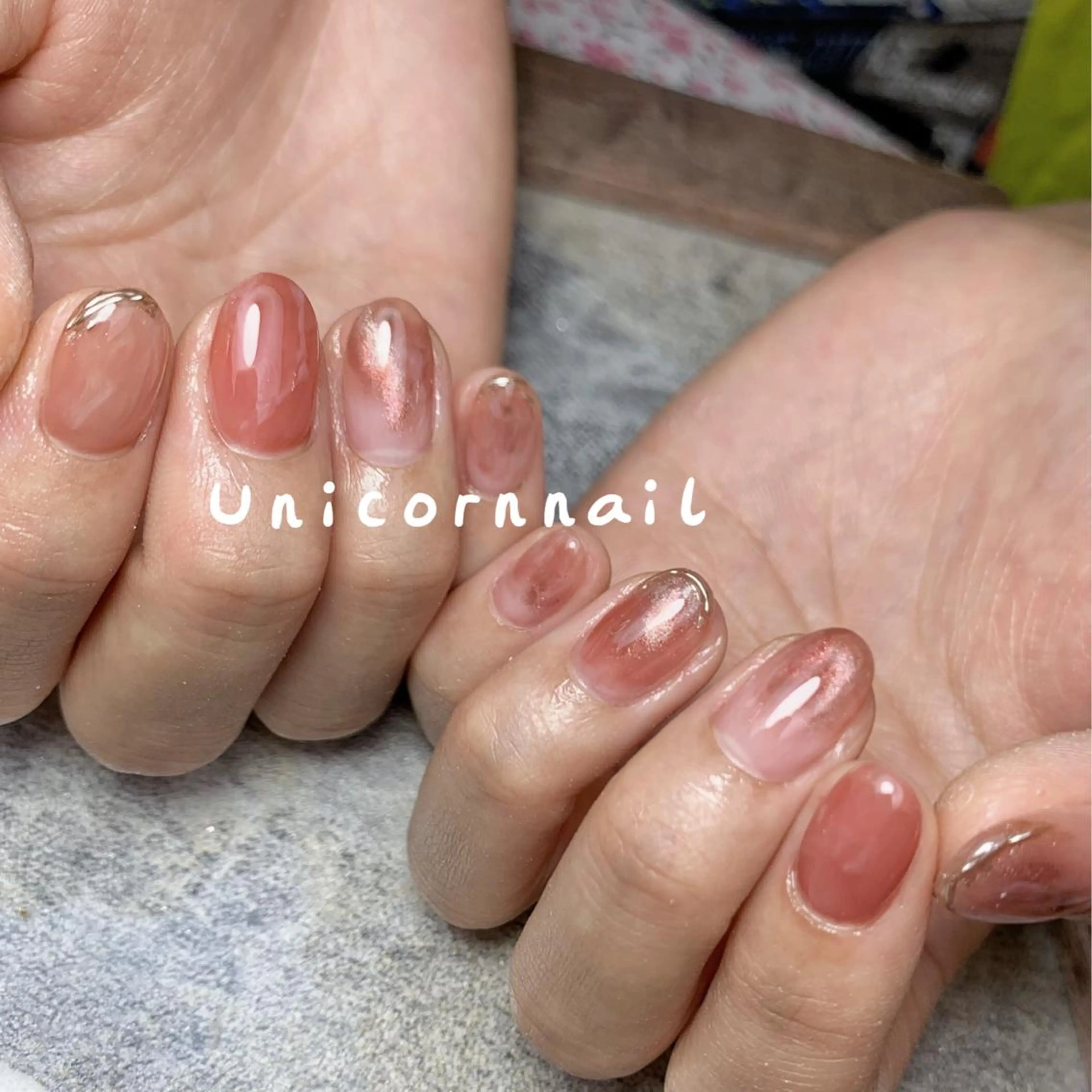 ネイル UnicornNail所属・Unicorn Nail 矢場町店のネイルデザイン