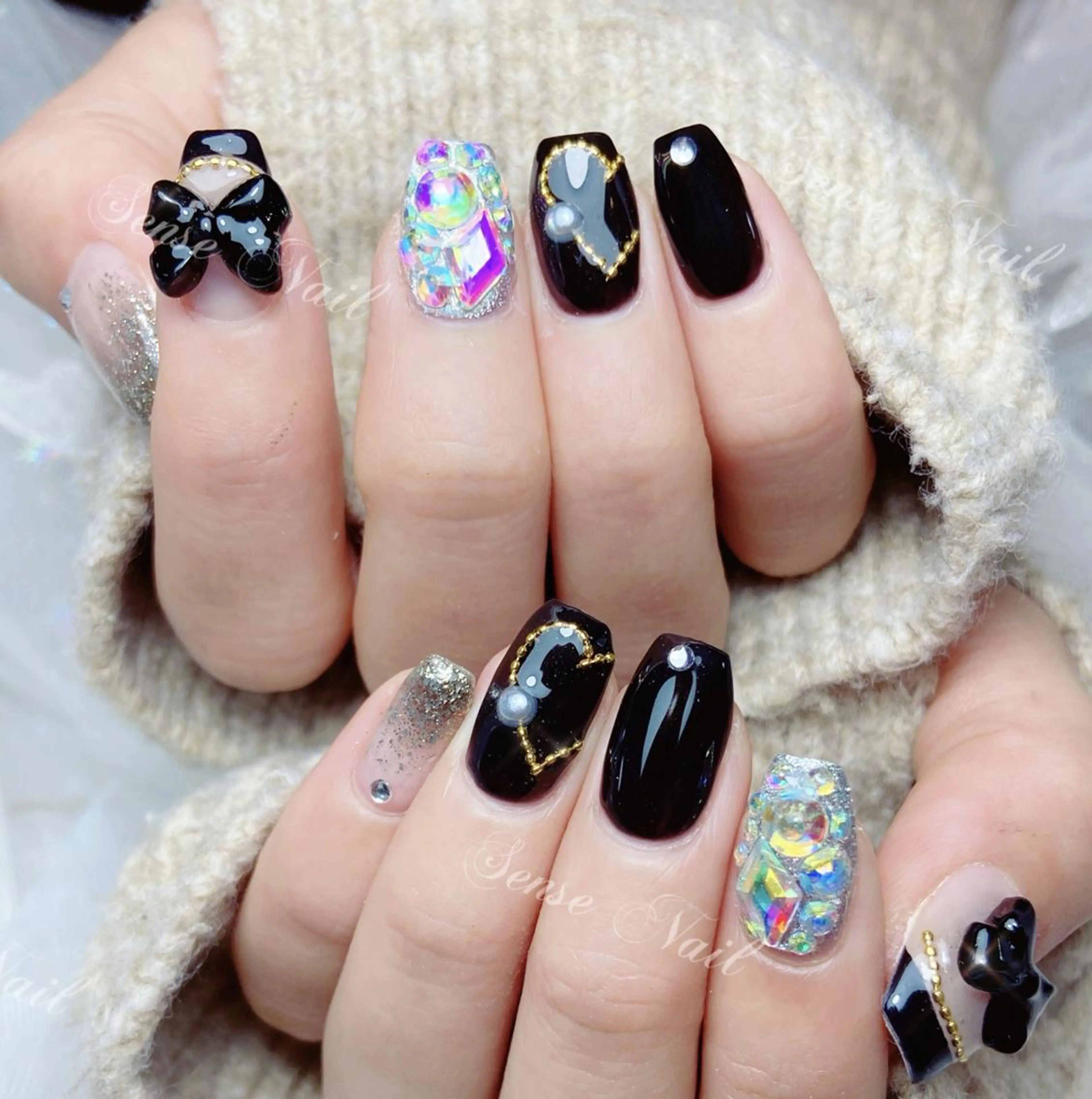 ネイル Kurieitibu 🍬Byu~tīのネイルデザイン