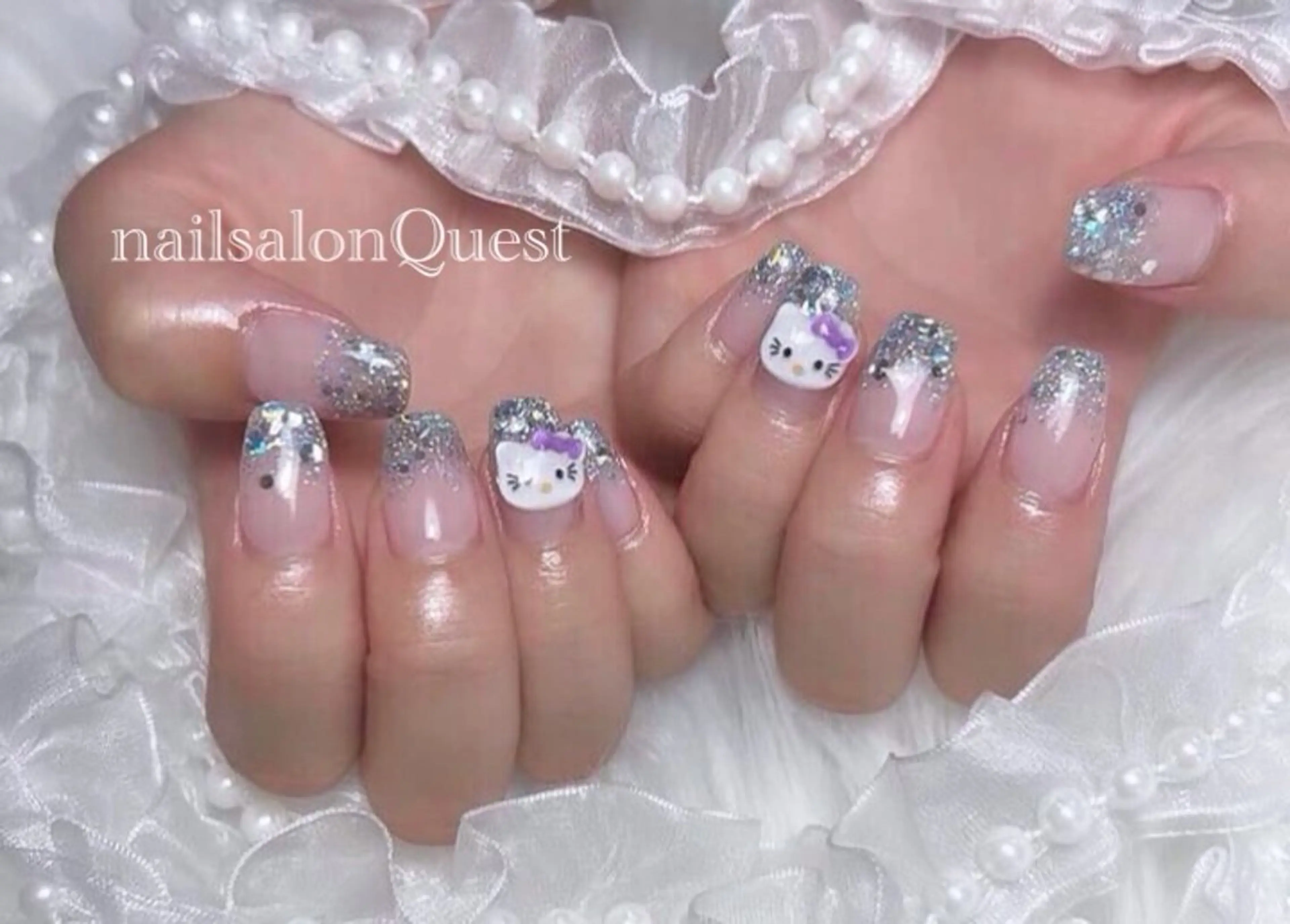 ネイル ハンドネイル nailsalon Questのネイルデザイン