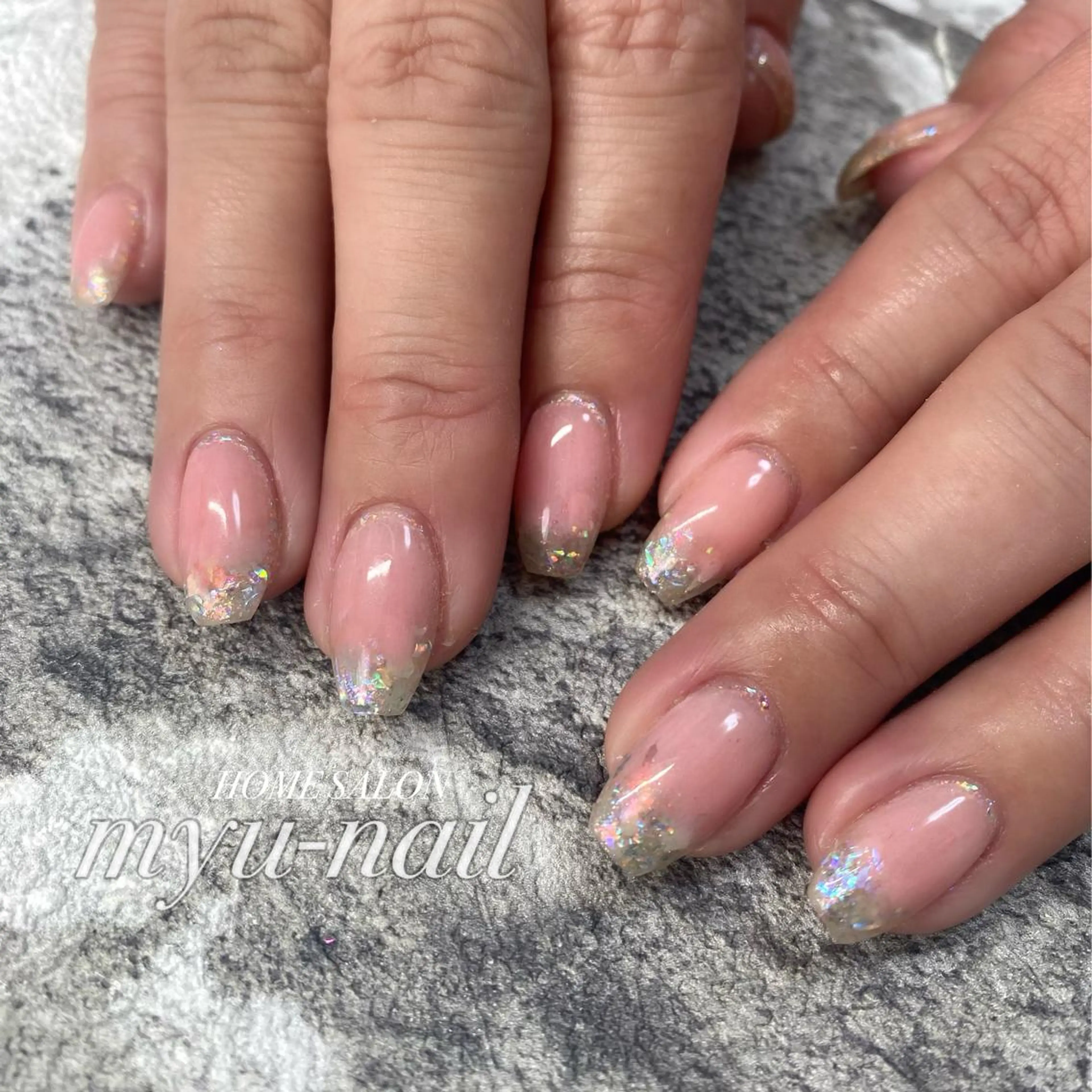 ネイル ホームサロン myu-nailのネイルデザイン