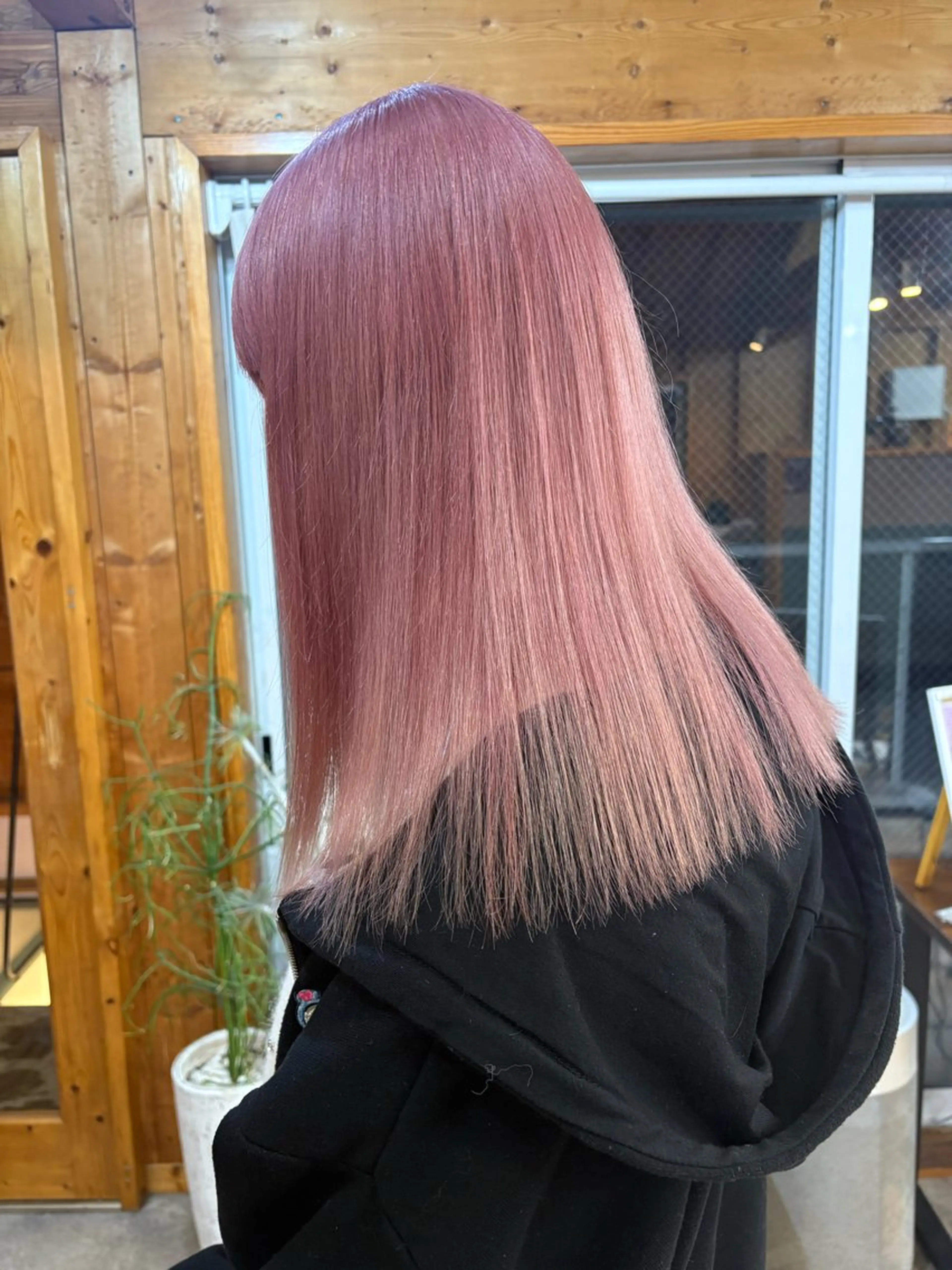 カラー カット ヘアカラー トリートメント まろみ暖色×ボブ ×chia🕯のヘアスタイル