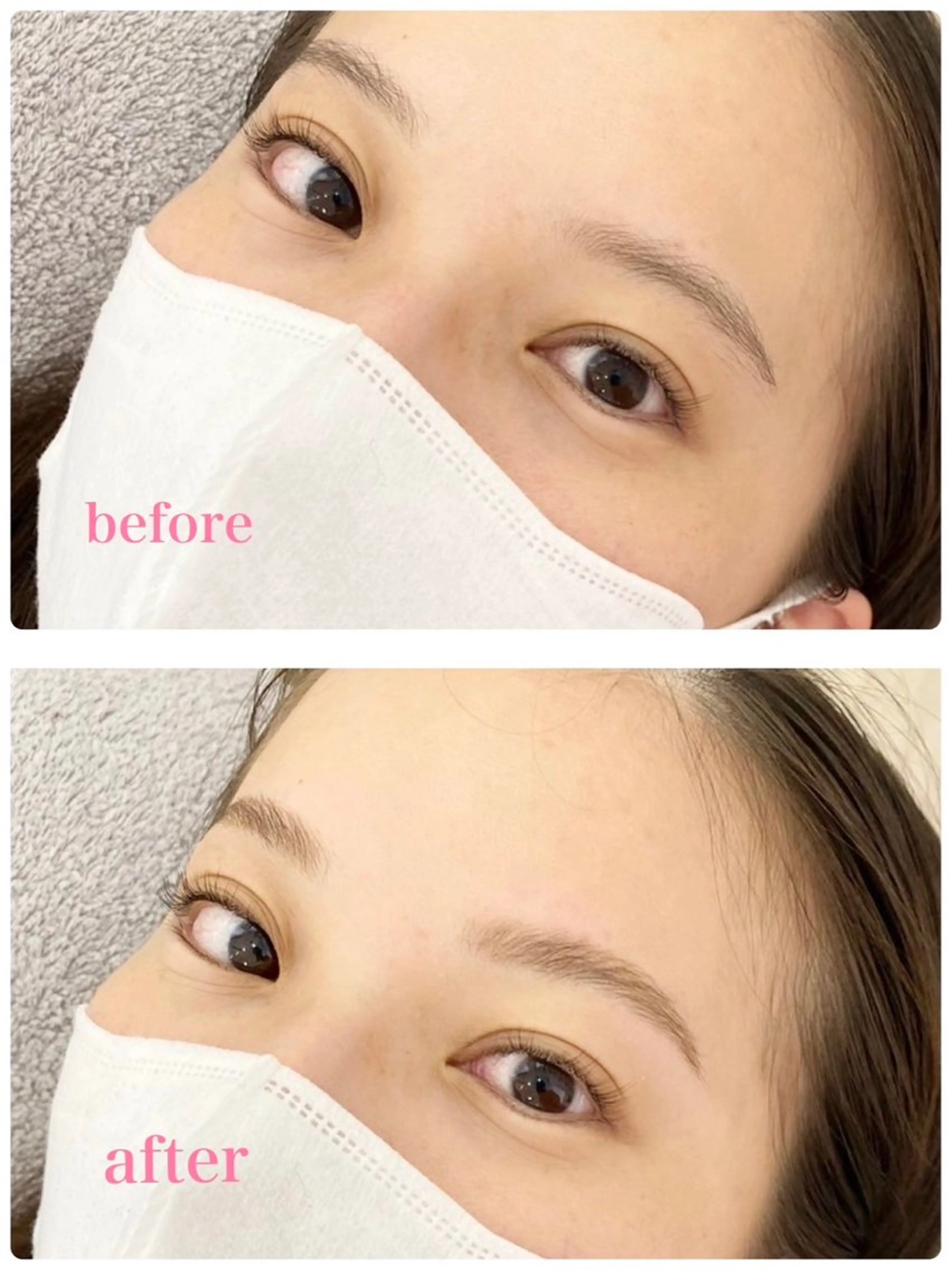 アイブロウ I'LL高松eyebrowbyPAGE BOY所属・I'LL Megumiのマツエク・マツパデザイン