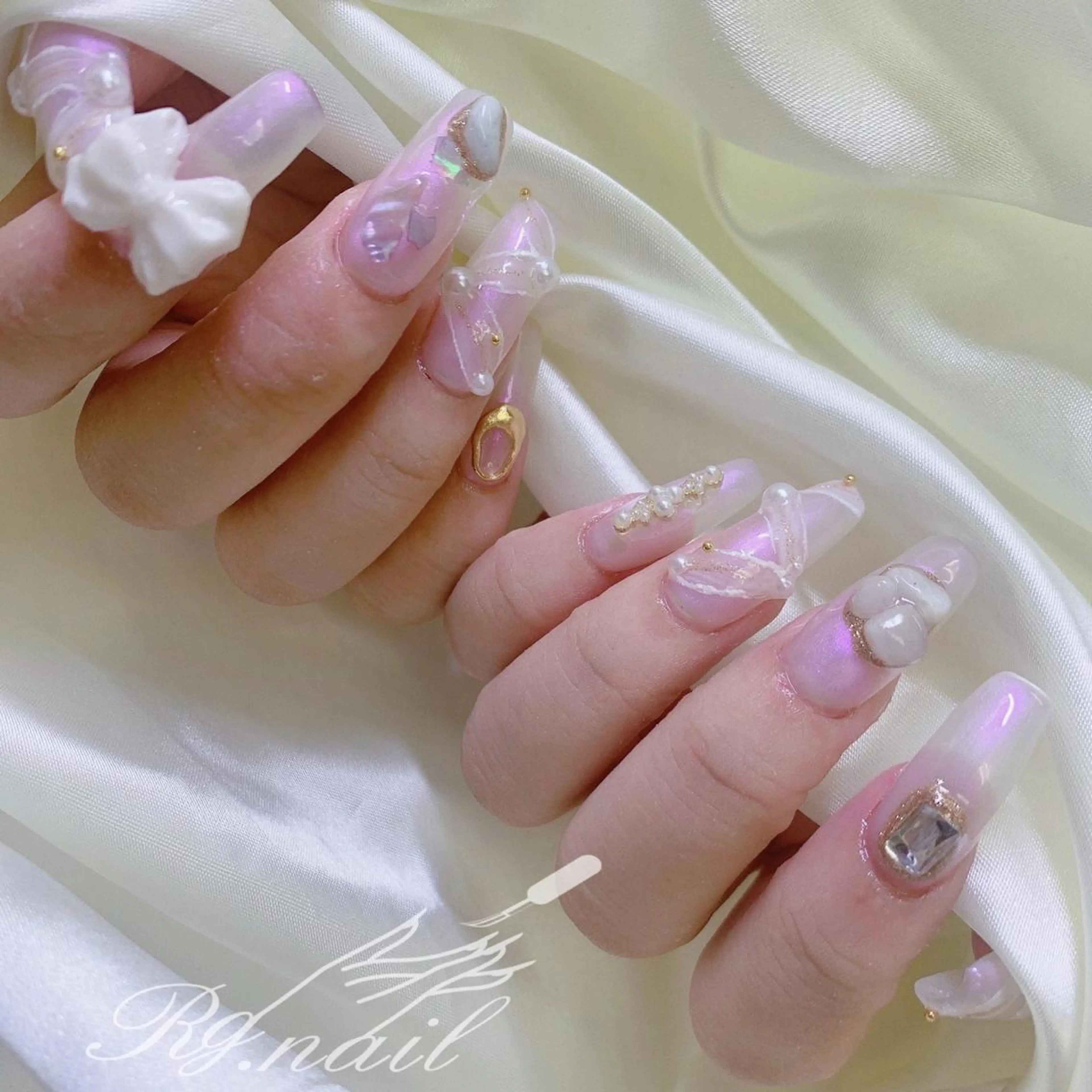 ロング ネイル Cho Artネイル所属・Cho Art ネイルのネイルデザイン