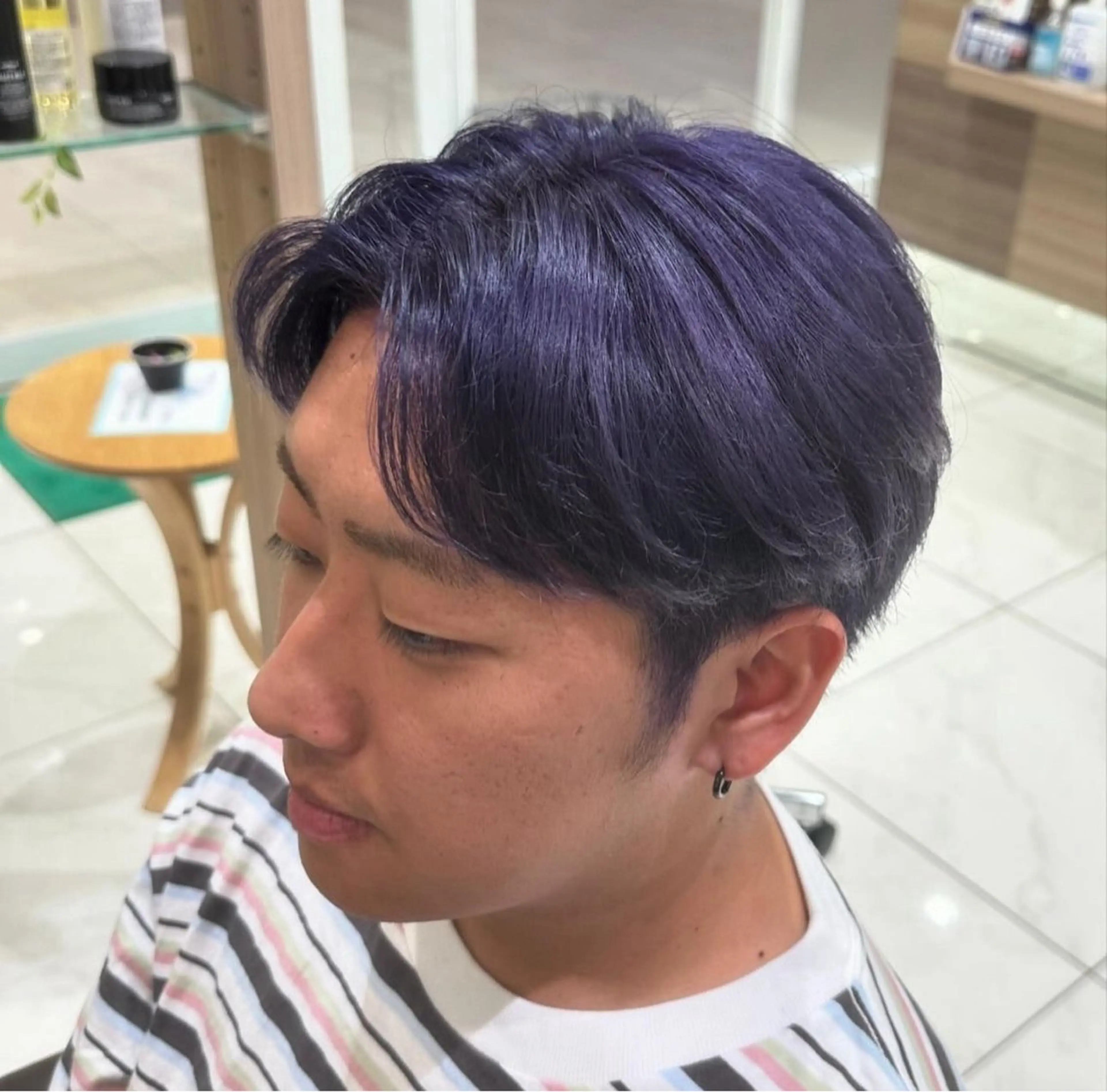 カラー メンズ ヘアカラー 玉村 愛李 【ash 津田沼店】のヘアスタイル