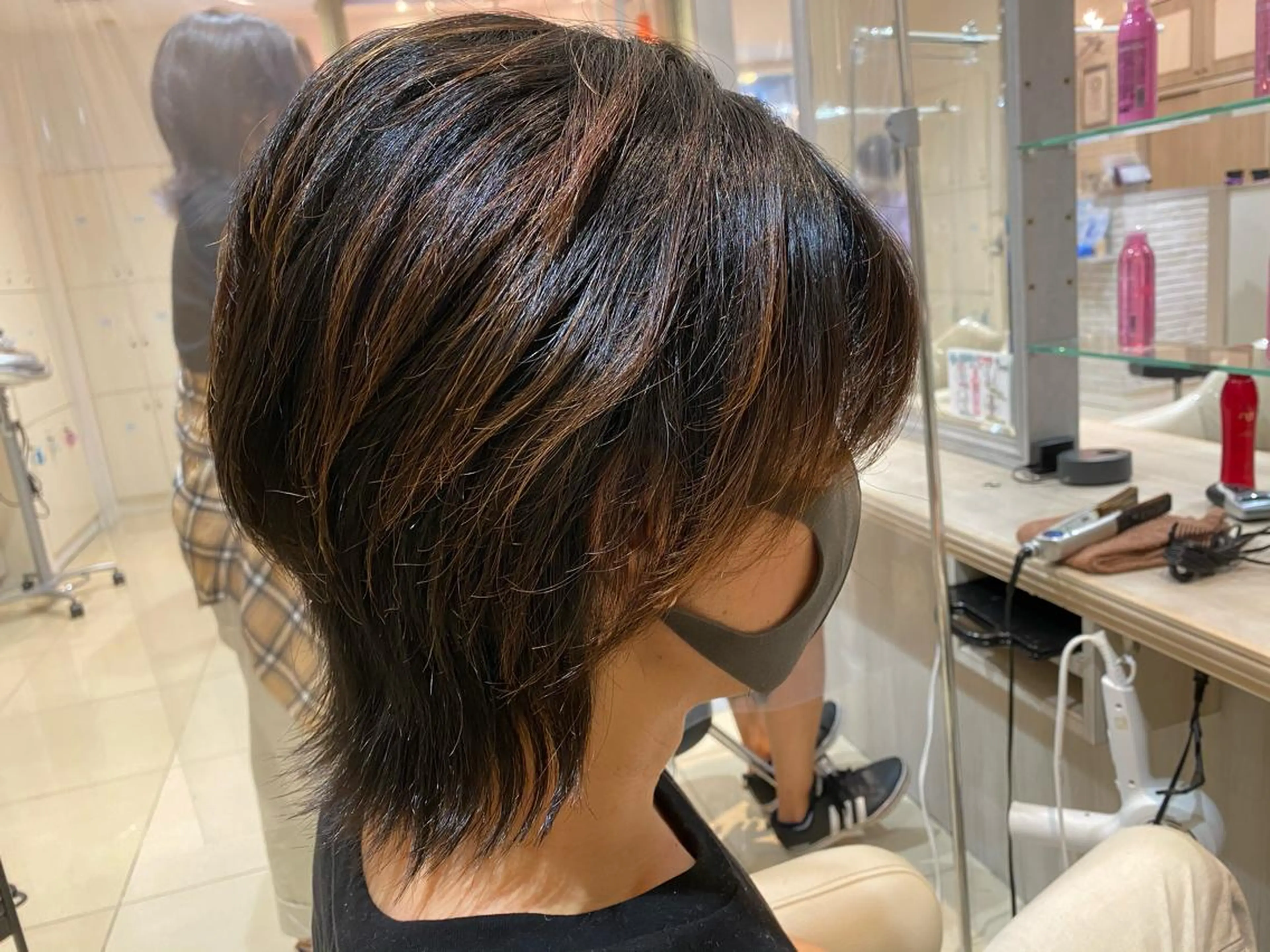 パーマ メンズ カット 縮毛矯正 トリートメント Dxxxx III所属・女性目線の大人 メンズ*Ayakaのヘアスタイル