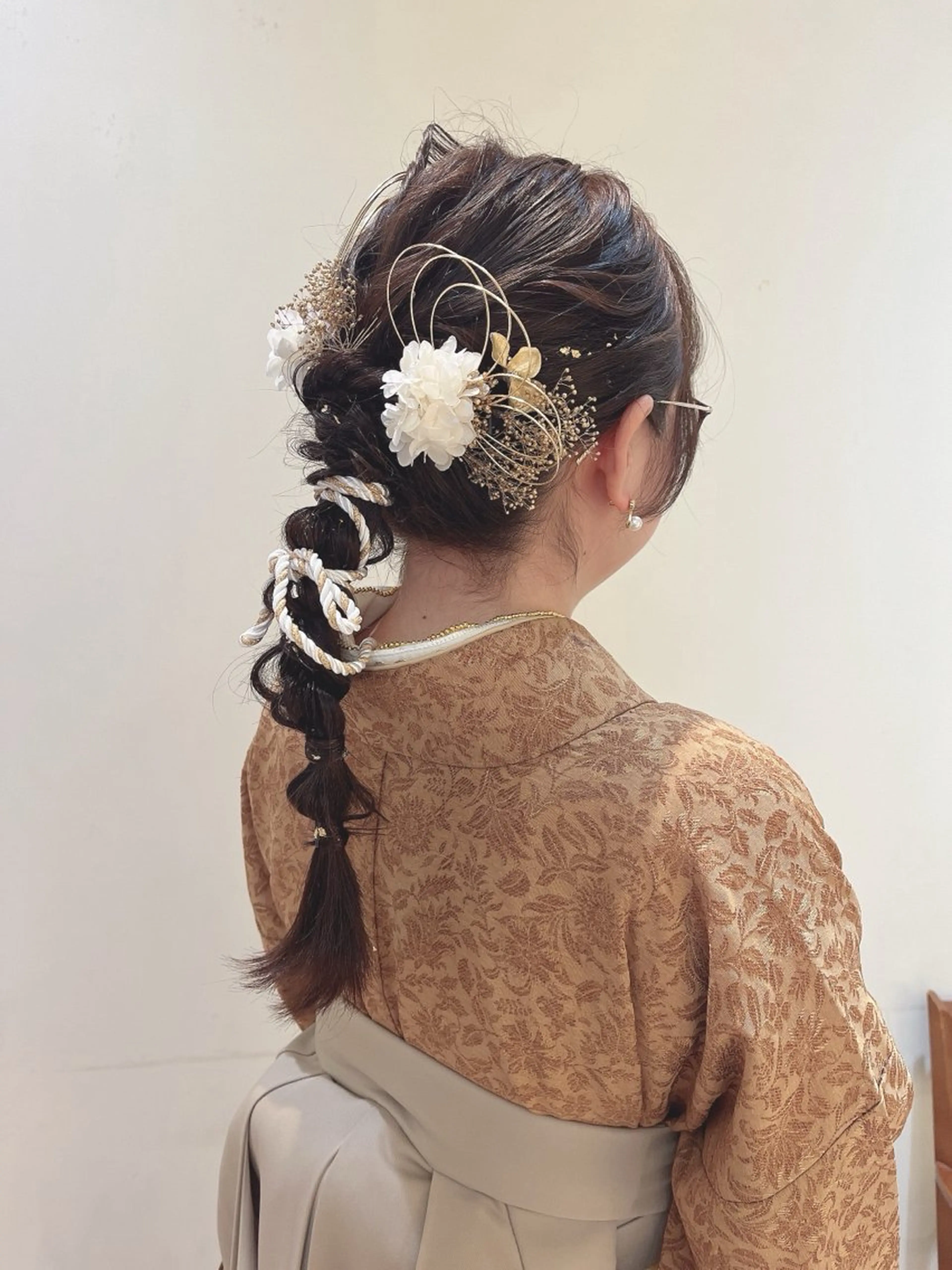 ロング 着付け 似合わせカット🌷関 郁美🌷のヘアスタイル