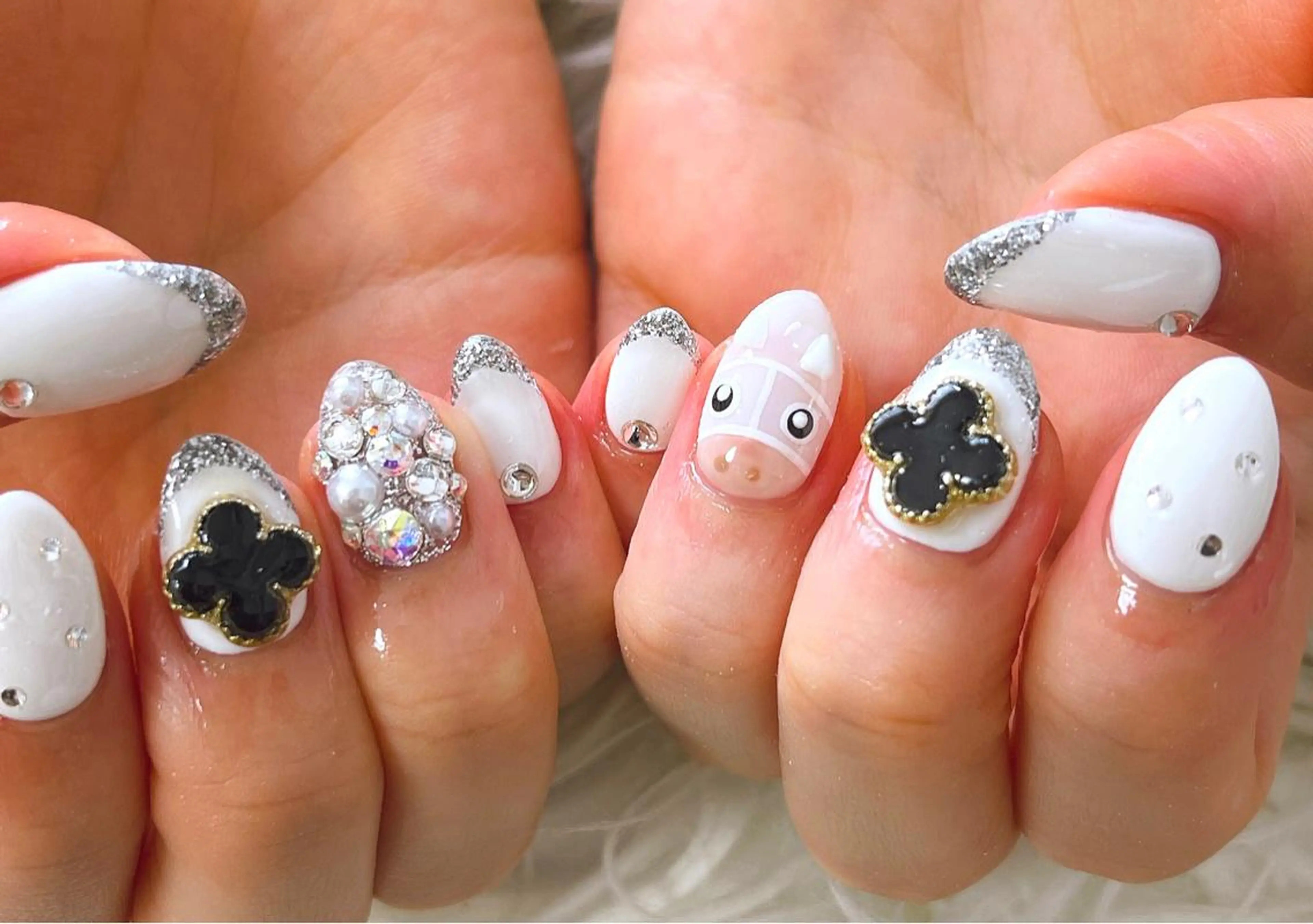 ネイル ハンドネイル celica所属・松田 由真のネイルデザイン